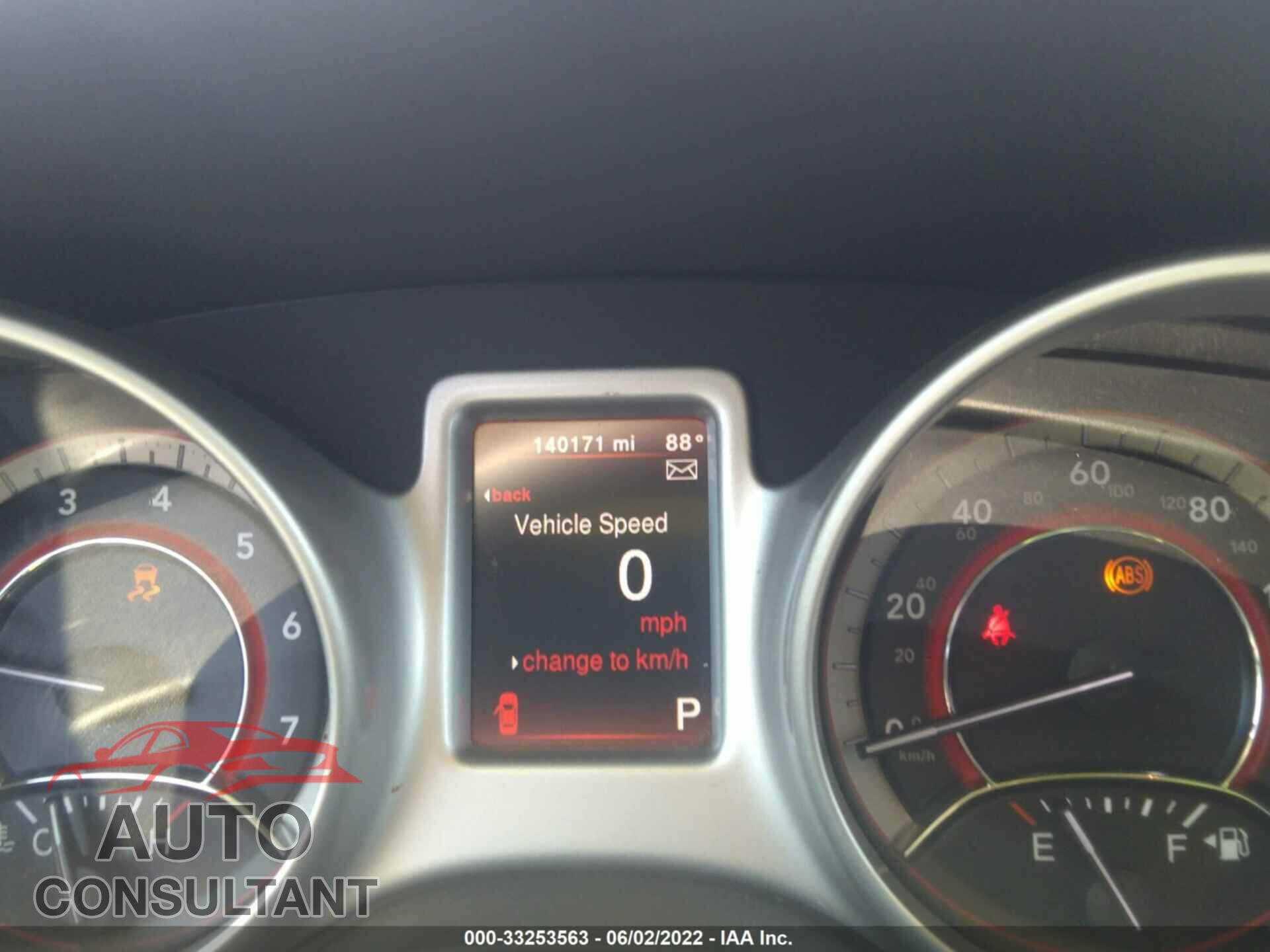 DODGE JOURNEY 2017 - 3C4PDCAB0HT677083