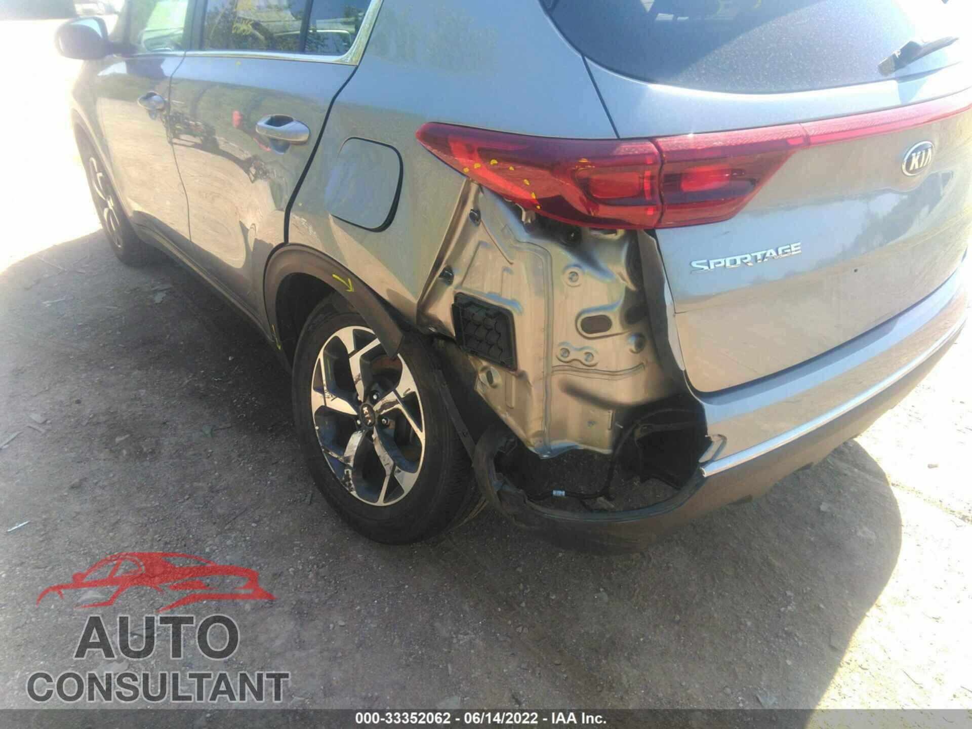 KIA SPORTAGE 2020 - KNDPM3AC8L7711051