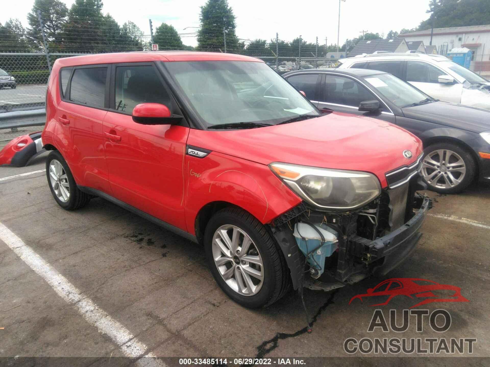 KIA SOUL 2018 - KNDJP3A56J7517307