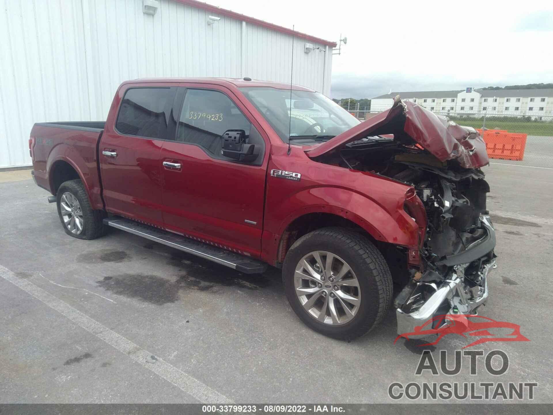 FORD F-150 2017 - 1FTEW1EG2HKC95683