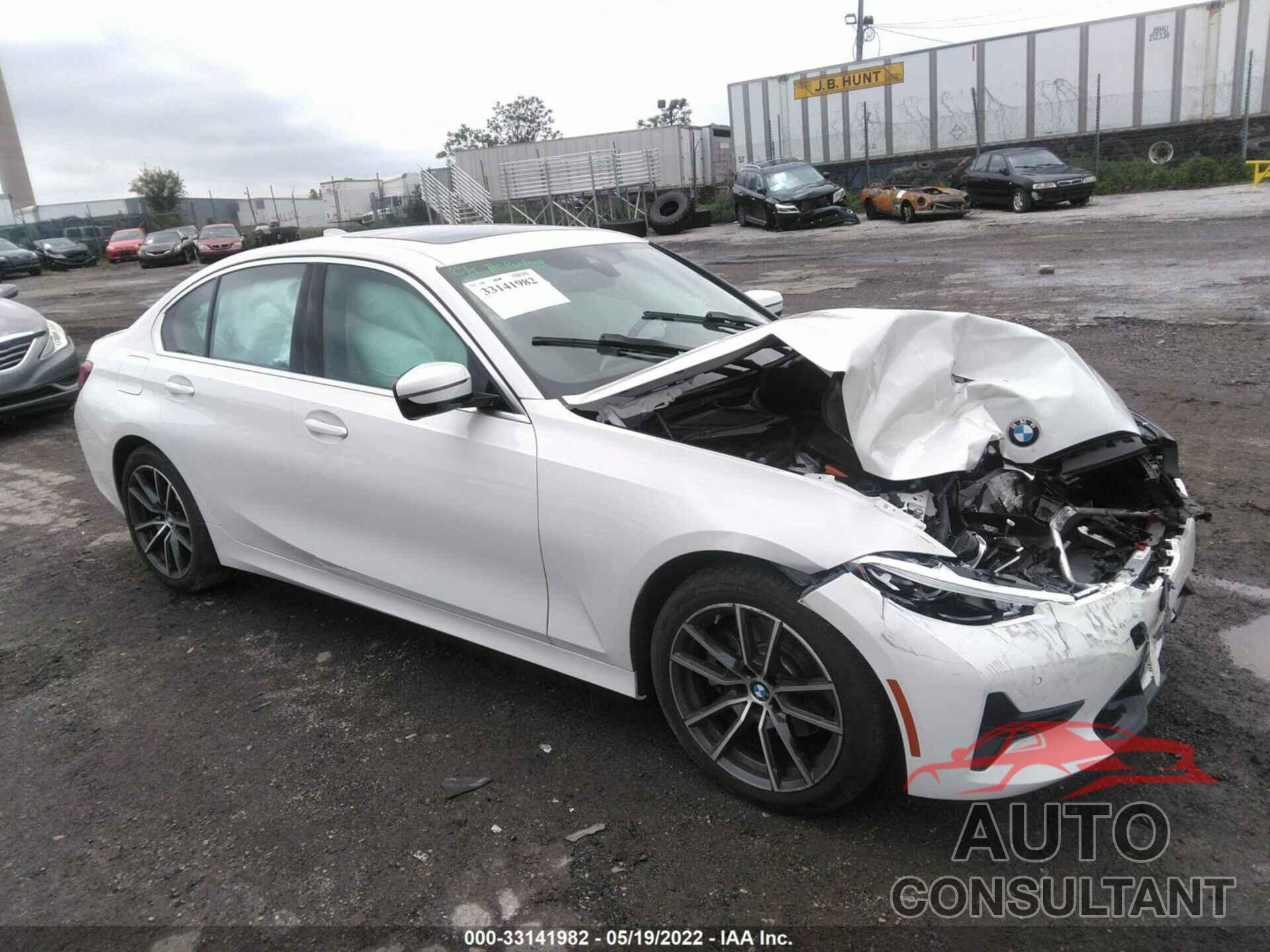 BMW 3 SERIES 2021 - 3MW5R7J03M8B69019