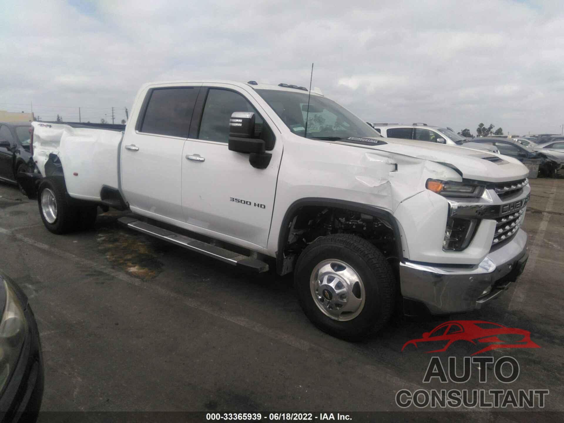 CHEVROLET SILVERADO 3500HD 2022 - 1GC4YUEY8NF116020