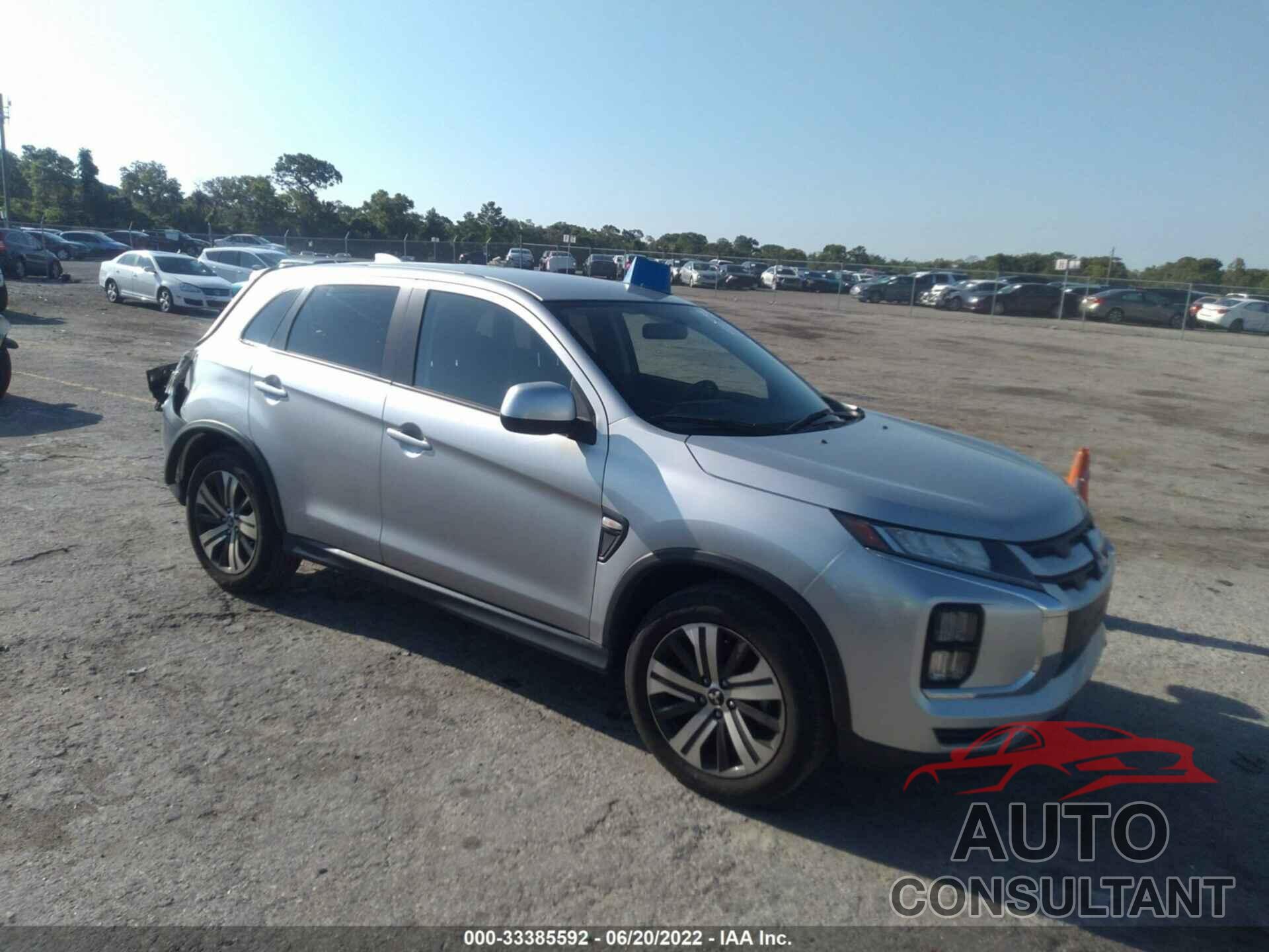 MITSUBISHI OUTLANDER SPORT 2020 - JA4AP3AU8LU014433