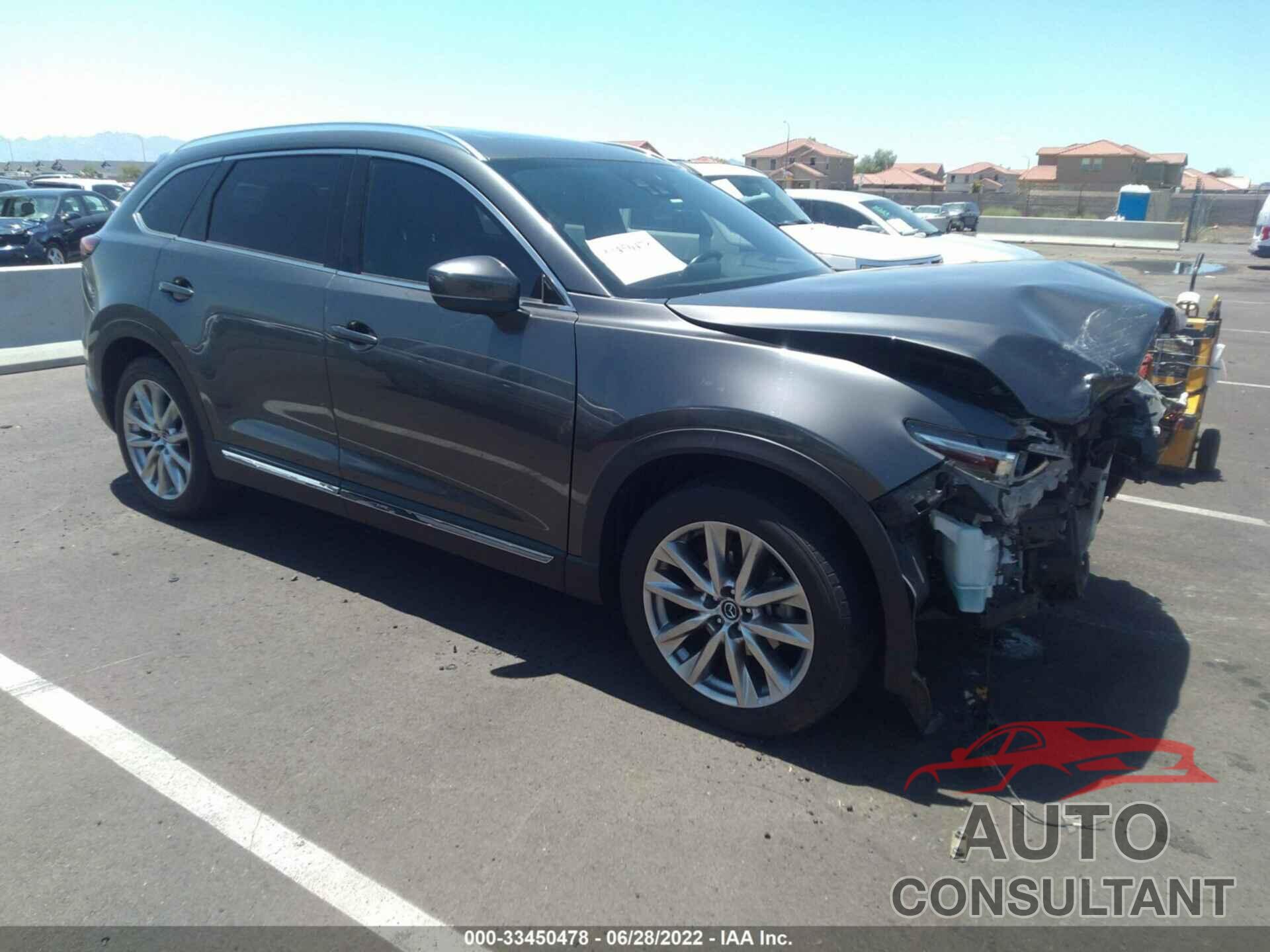 MAZDA CX-9 2016 - JM3TCBEY0G0103063