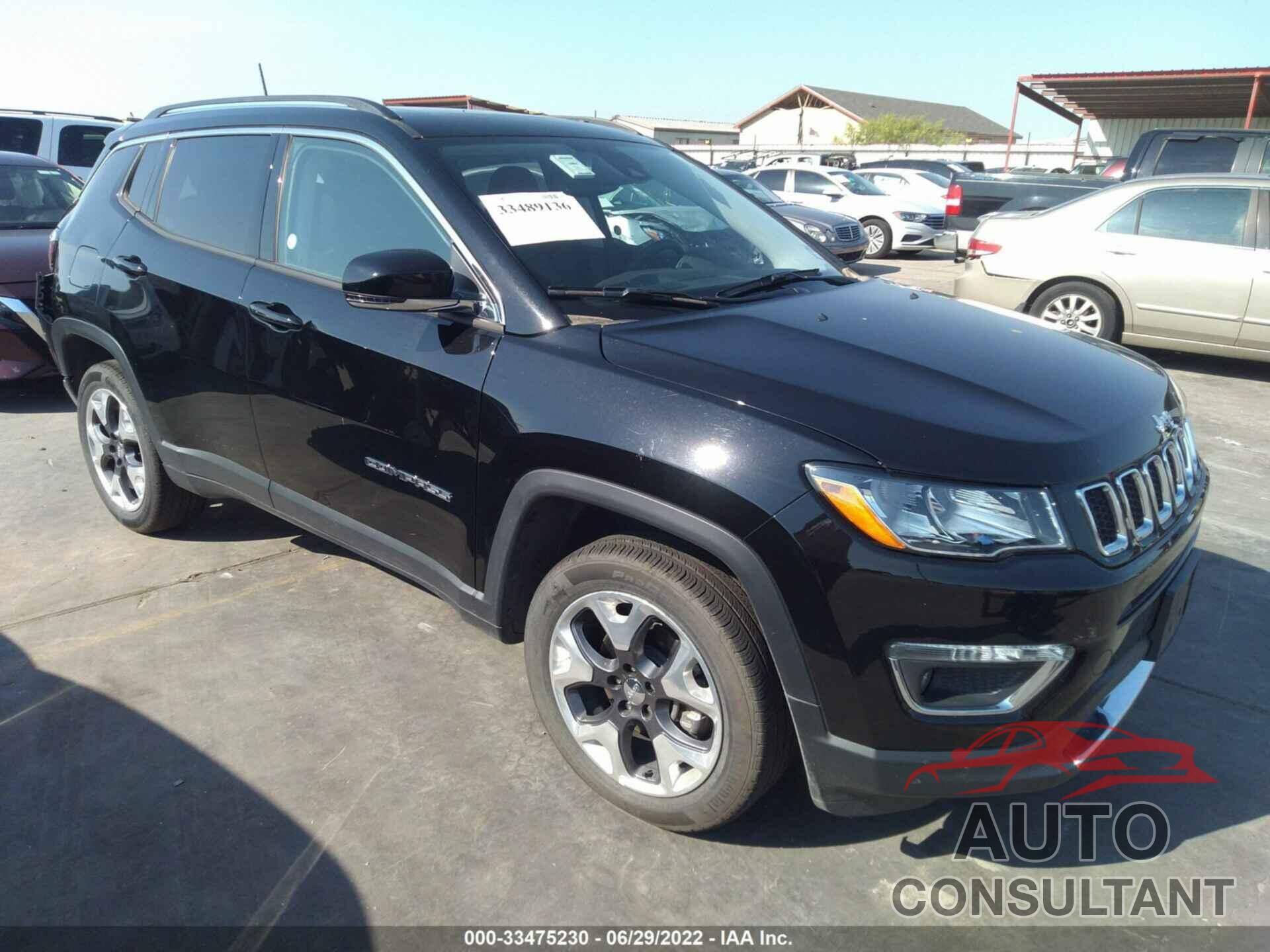 JEEP COMPASS 2021 - 3C4NJDCB3MT603511