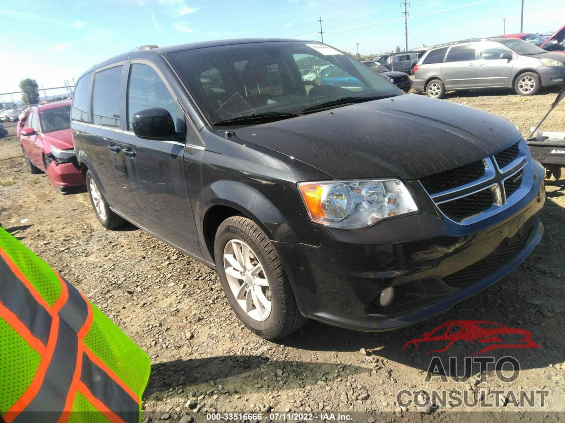 DODGE GRAND CARAVAN 2019 - 2C4RDGCG9KR521241