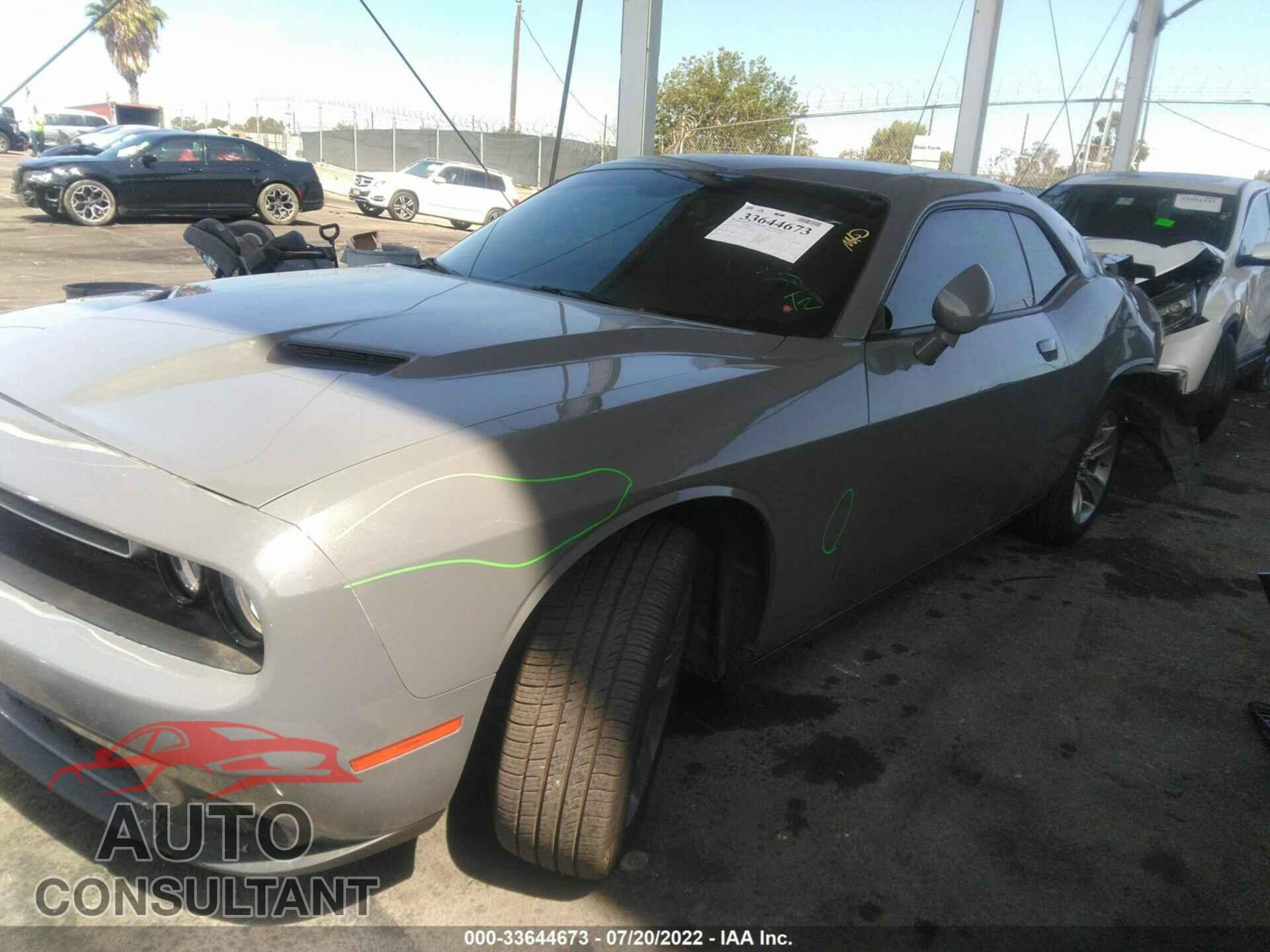 DODGE CHALLENGER 2018 - 2C3CDZAG2JH236202
