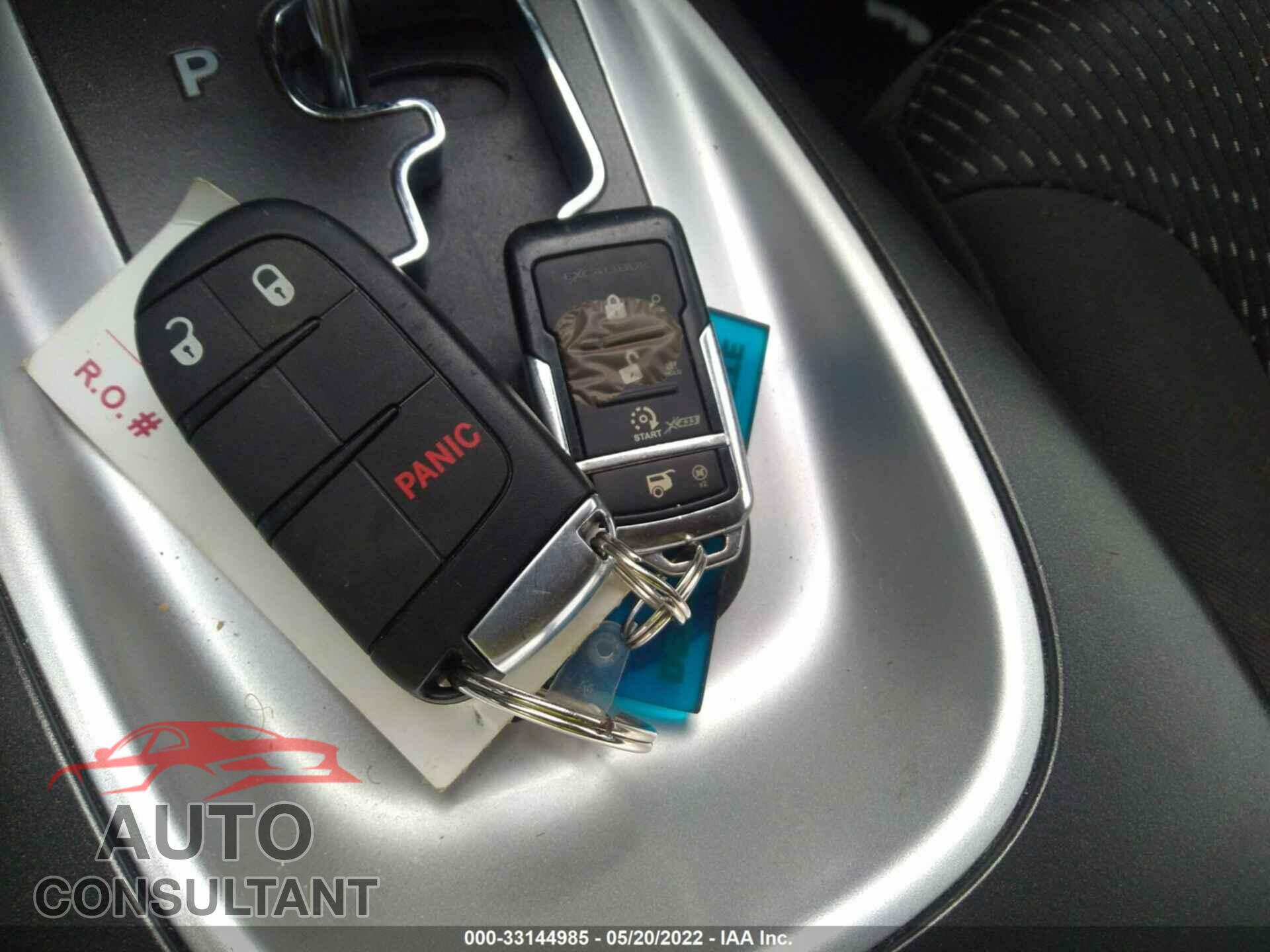 DODGE JOURNEY 2017 - 3C4PDCAB0HT673745