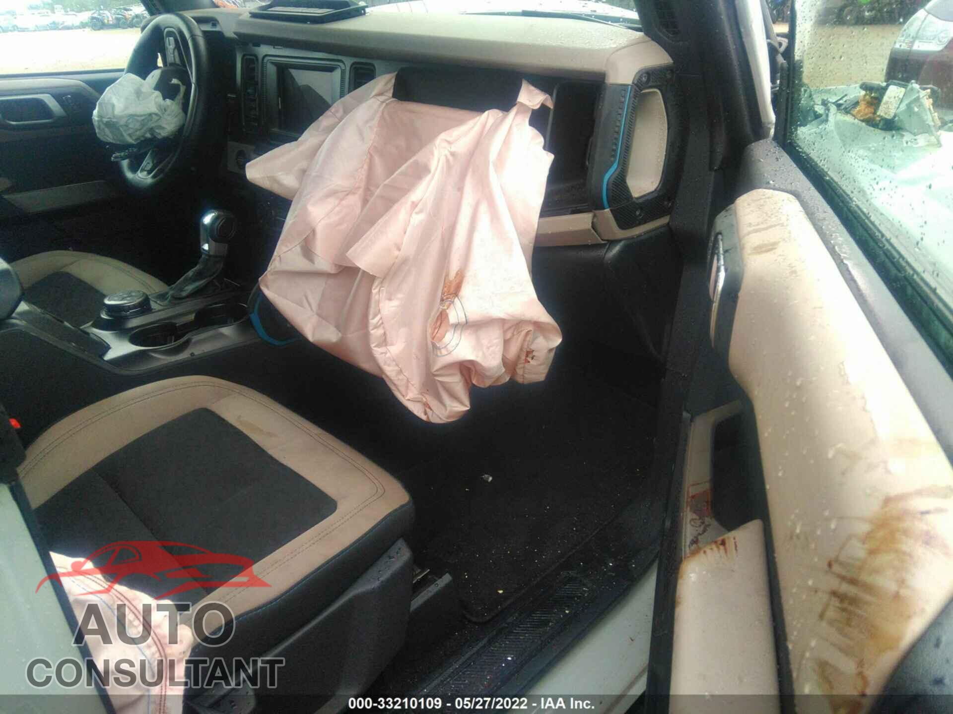 FORD BRONCO 2021 - 1FMEE5DP0MLA63269