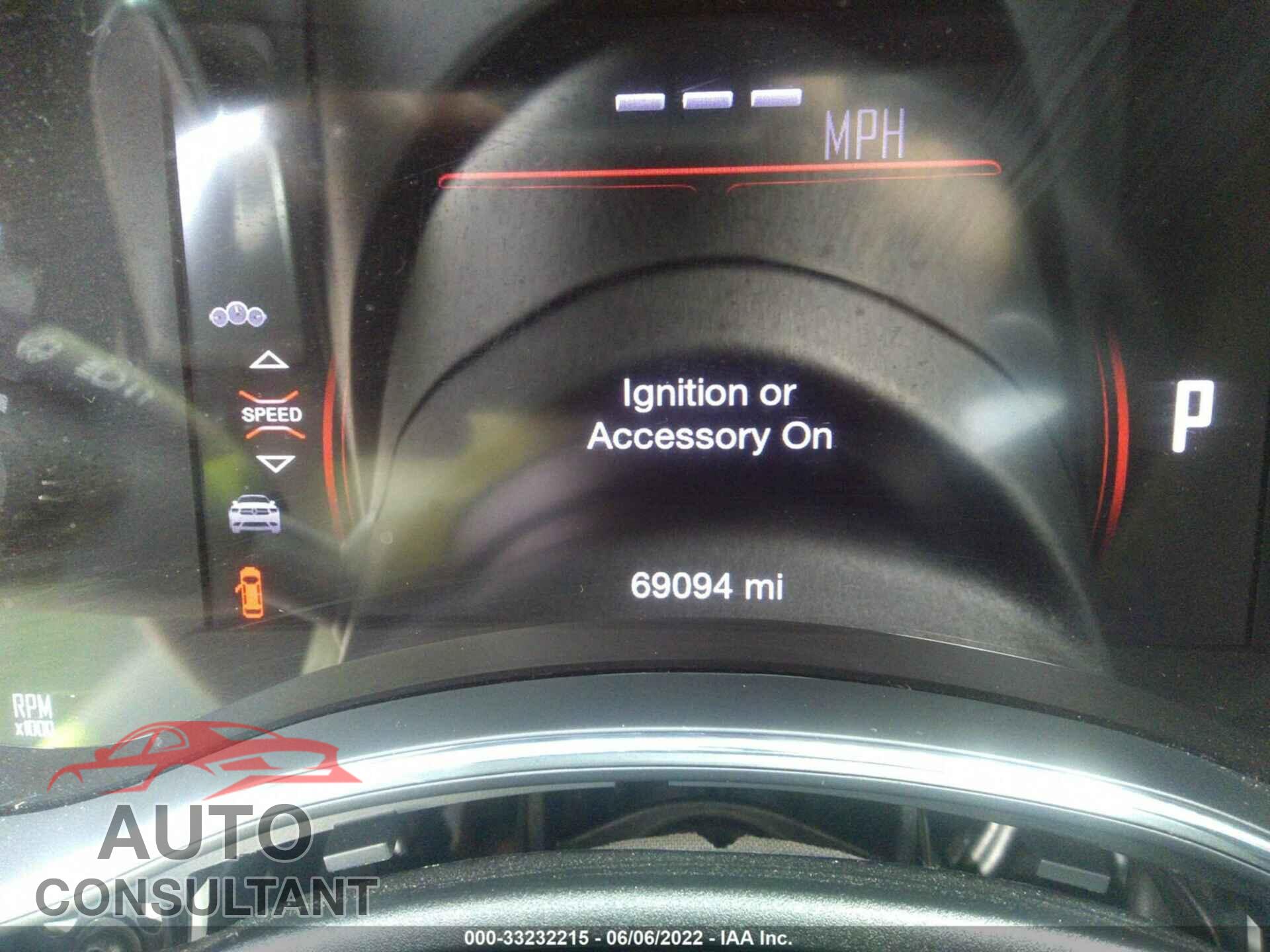 DODGE DURANGO 2016 - 1C4RDJDG6GC403420
