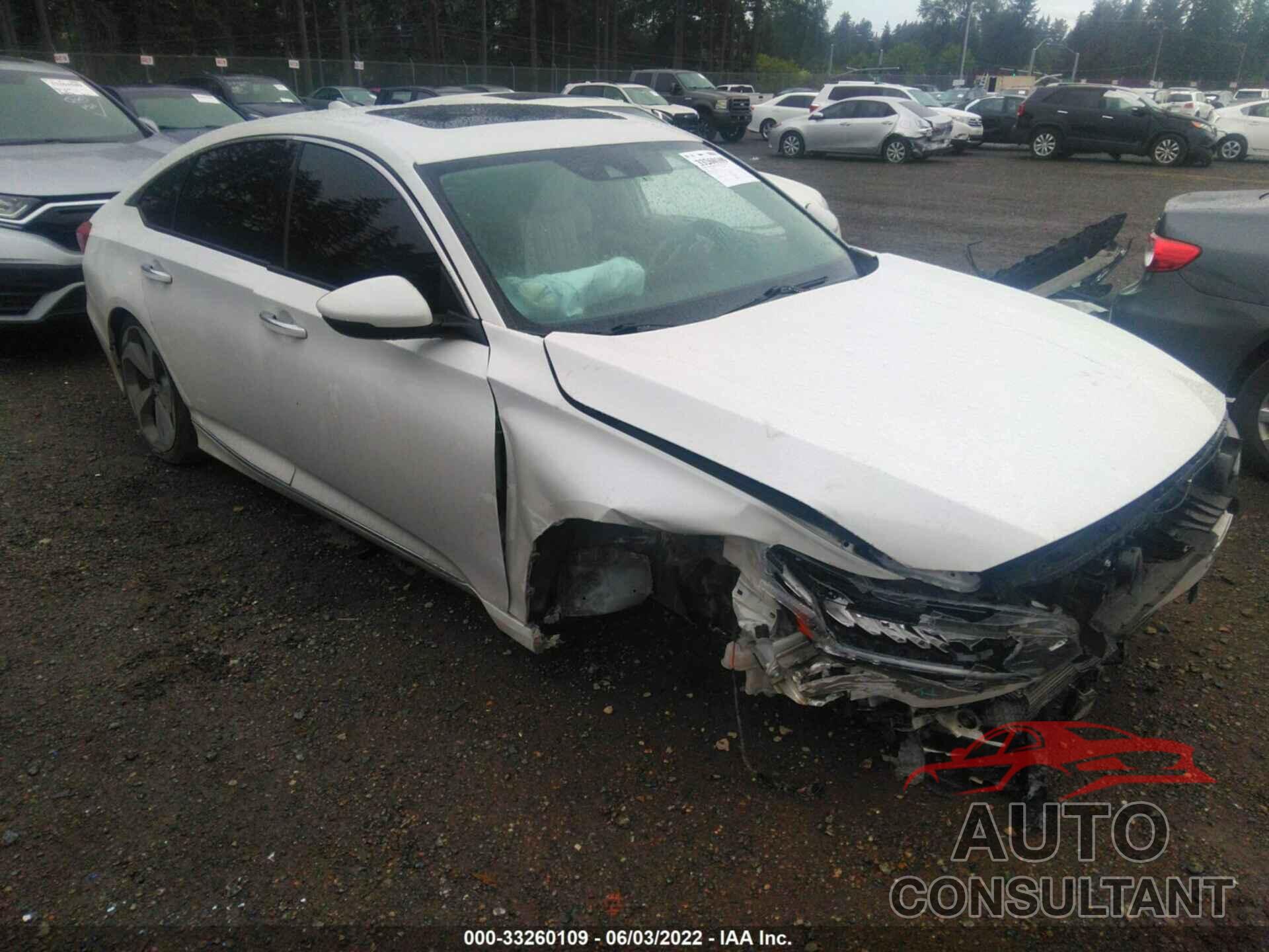 HONDA ACCORD SEDAN 2018 - 1HGCV1F94JA218899