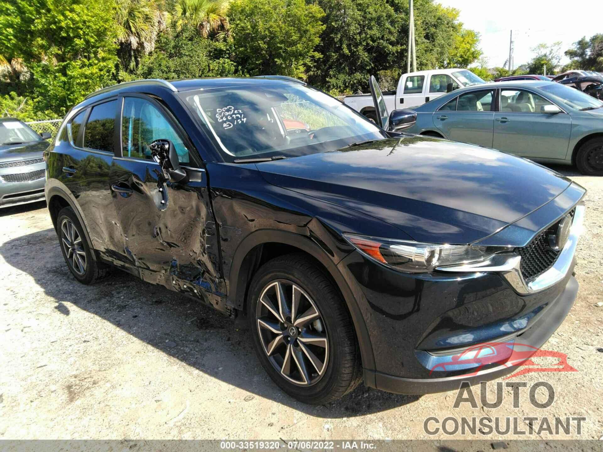 MAZDA CX-5 2018 - JM3KFACM5J0418431