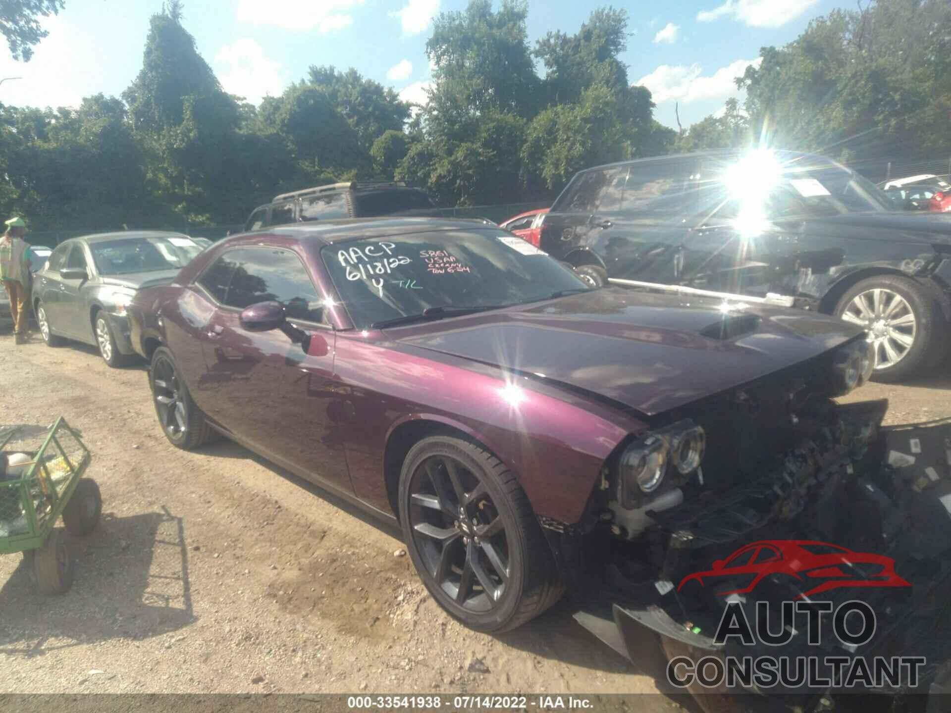 DODGE CHALLENGER 2020 - 2C3CDZJG0LH196592