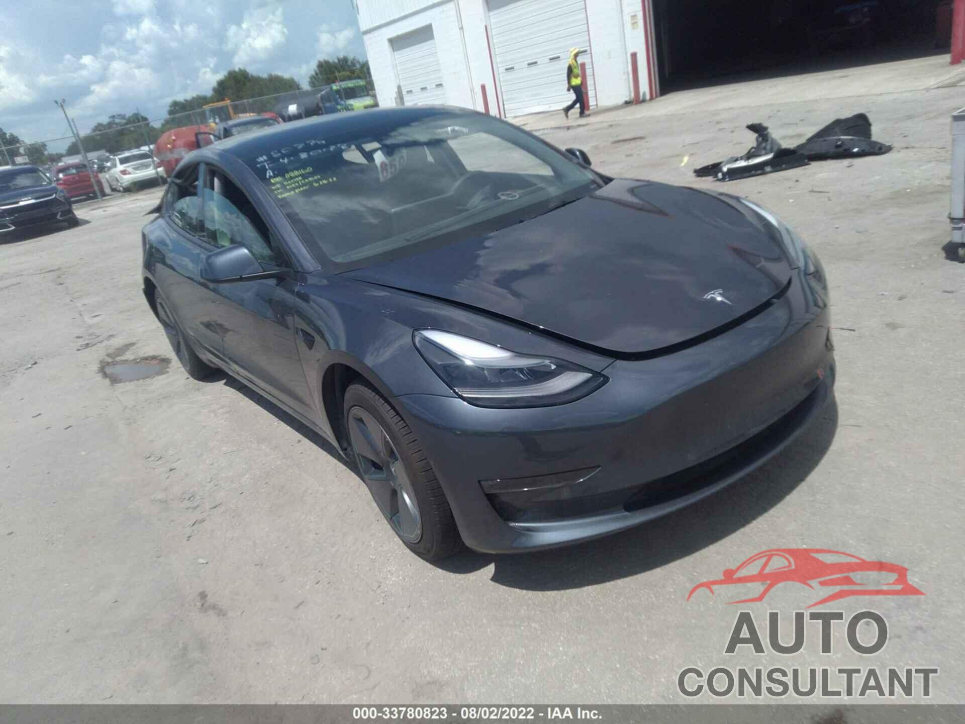 TESLA MODEL 3 2021 - 5YJ3E1EB1MF088160