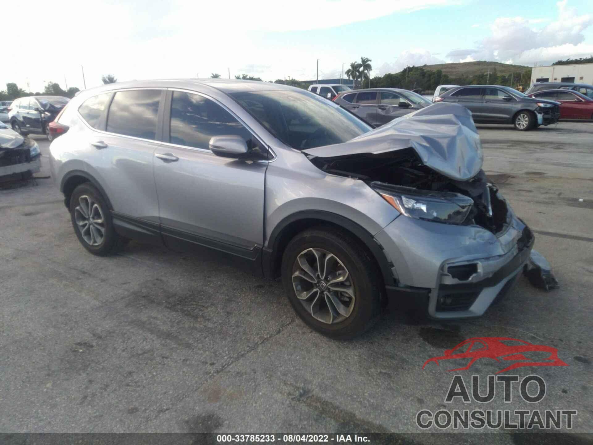 HONDA CR-V 2020 - 2HKRW1H52LH423410