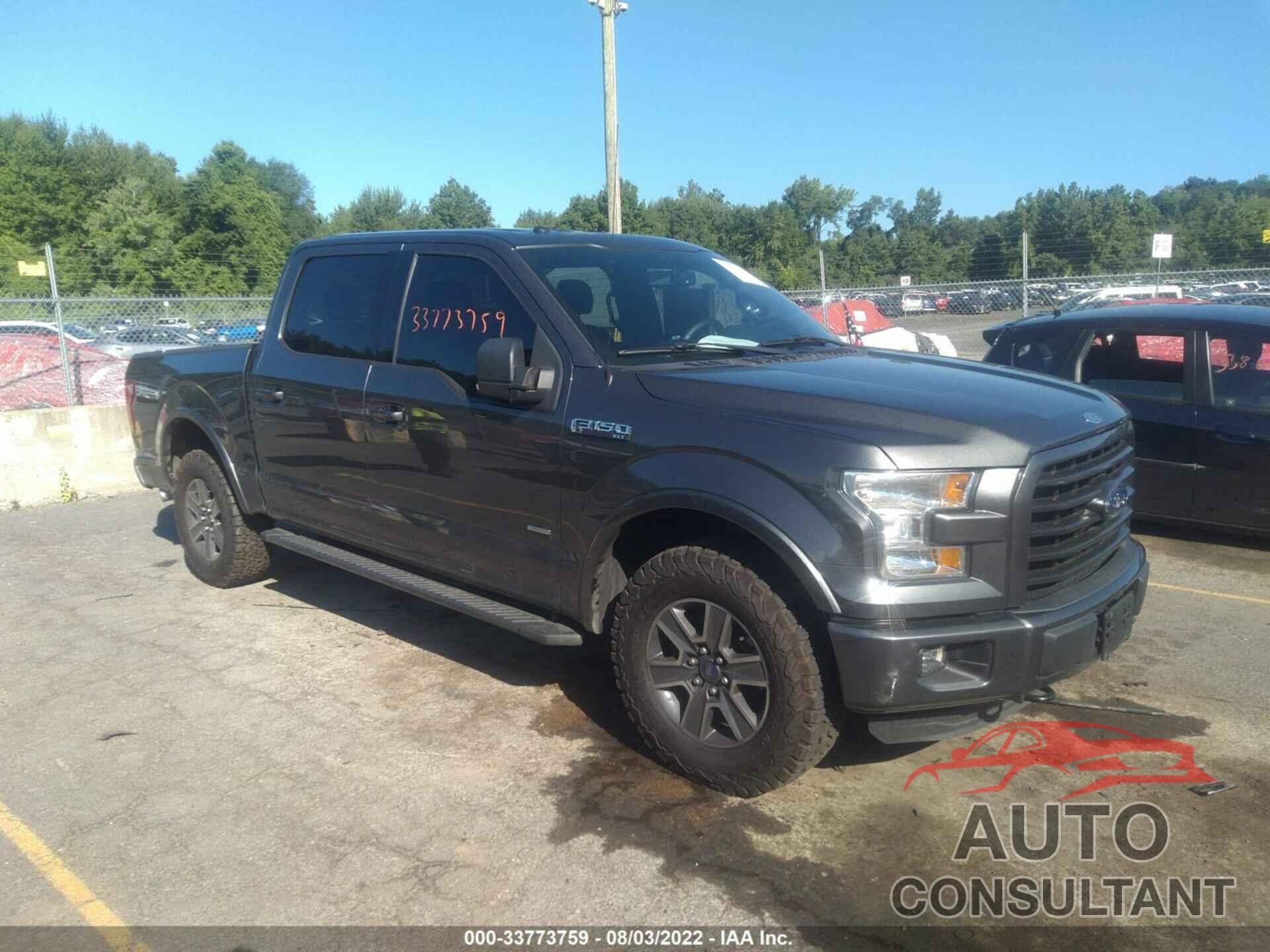 FORD F-150 2016 - 1FTEW1EP4GFB80087