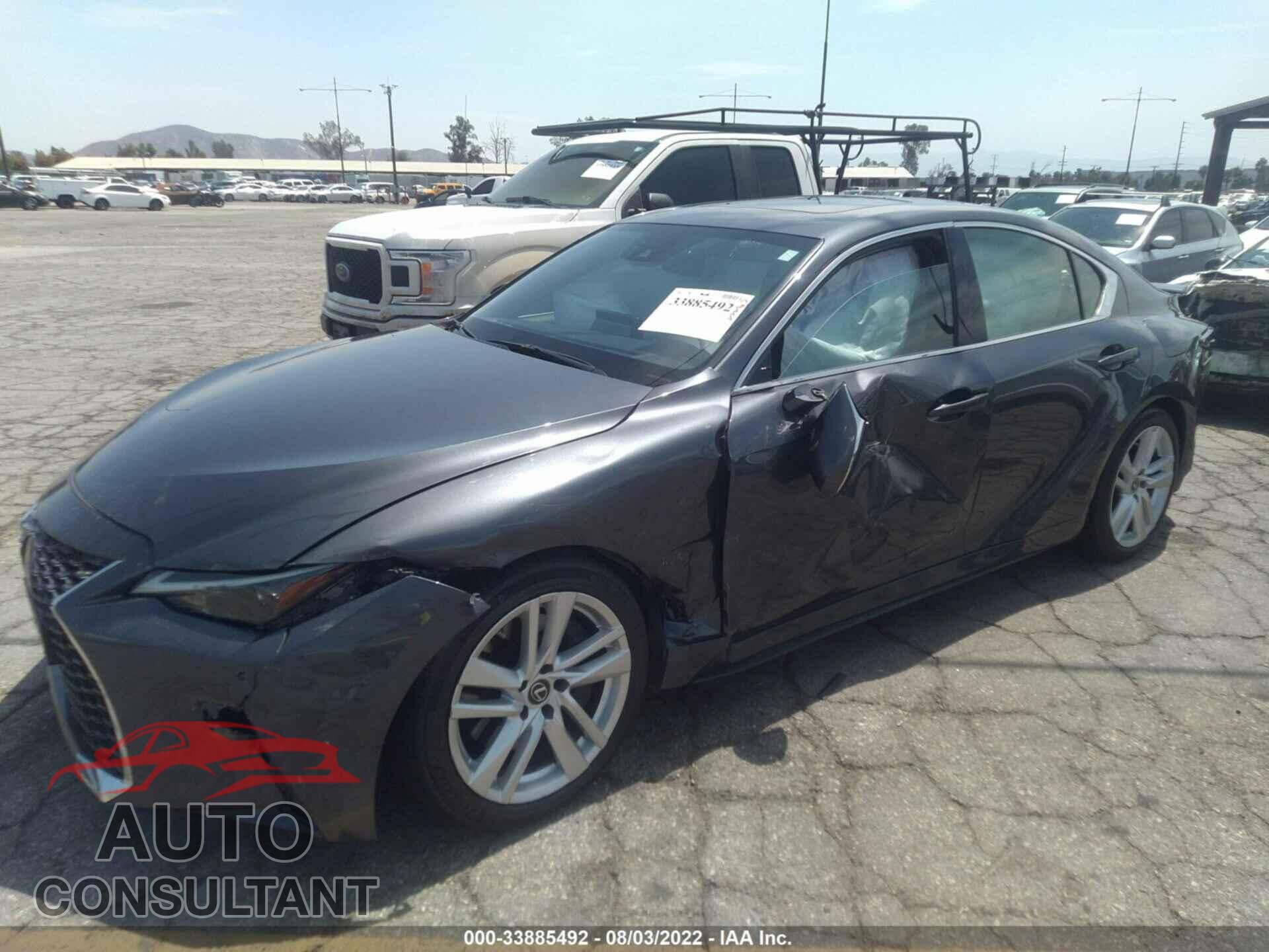 LEXUS IS 2021 - JTHCA1D27M5109381