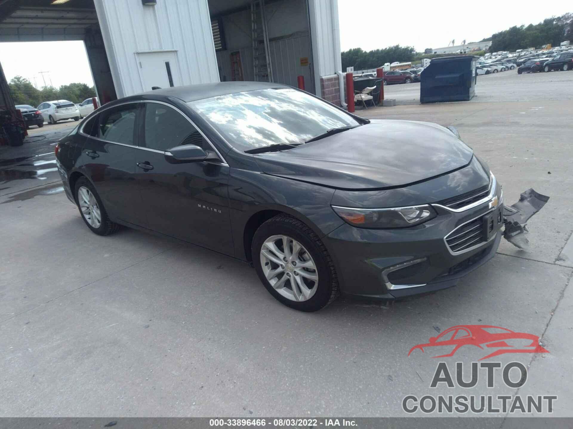 CHEVROLET MALIBU 2016 - 1G1ZJ5SU8GF299495