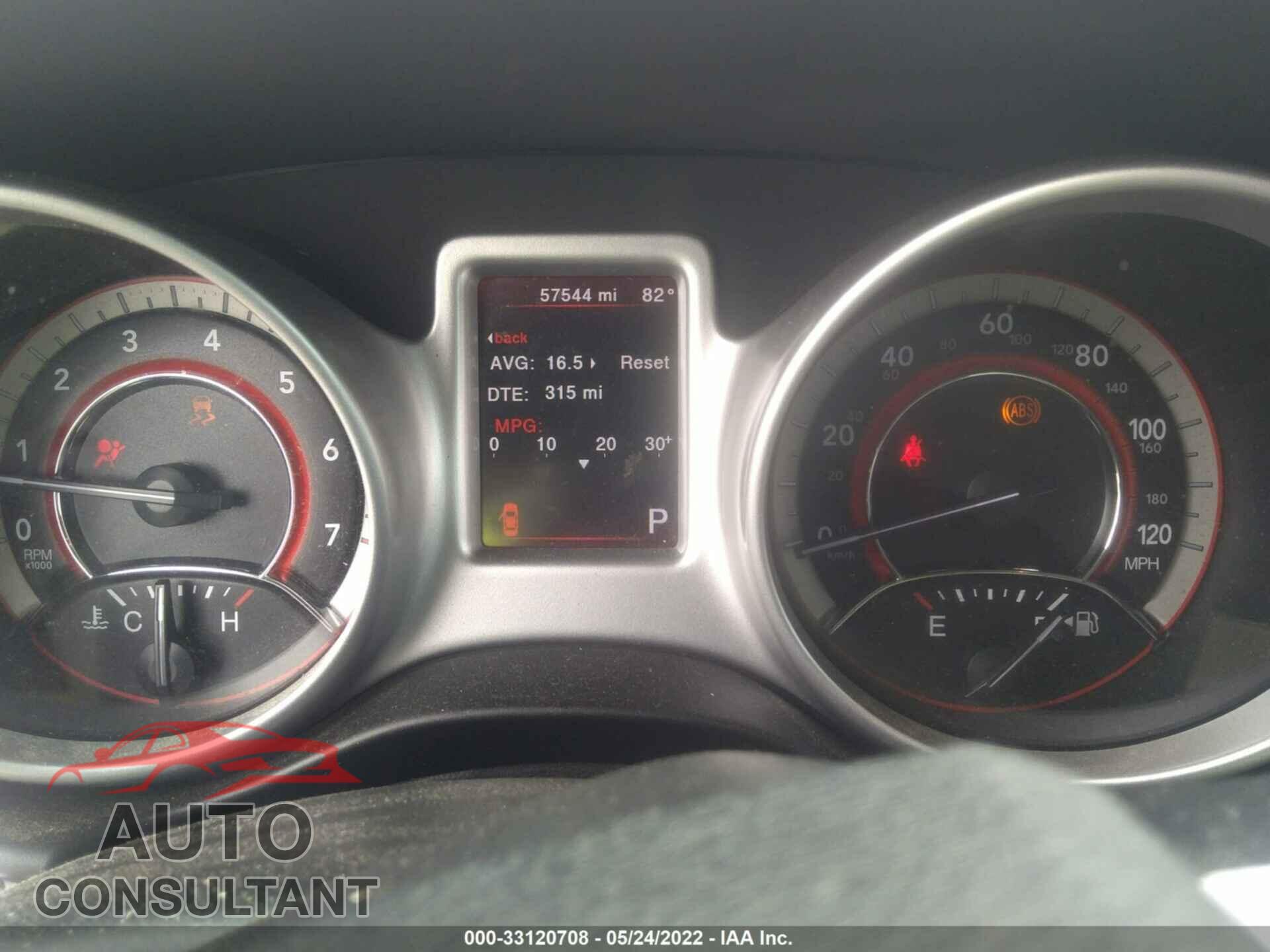 DODGE JOURNEY 2020 - 3C4PDCAB8LT238125