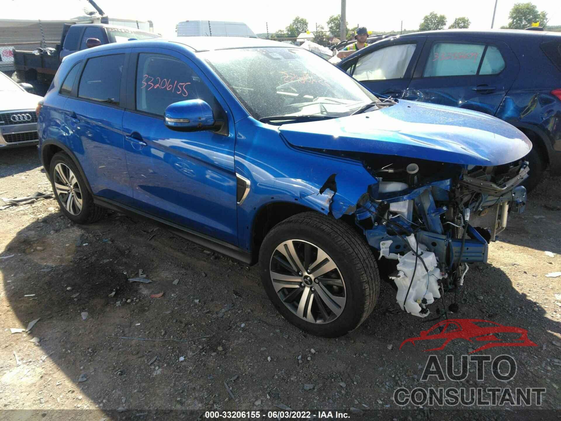 MITSUBISHI OUTLANDER SPORT 2021 - JA4ARUAU8MU032321