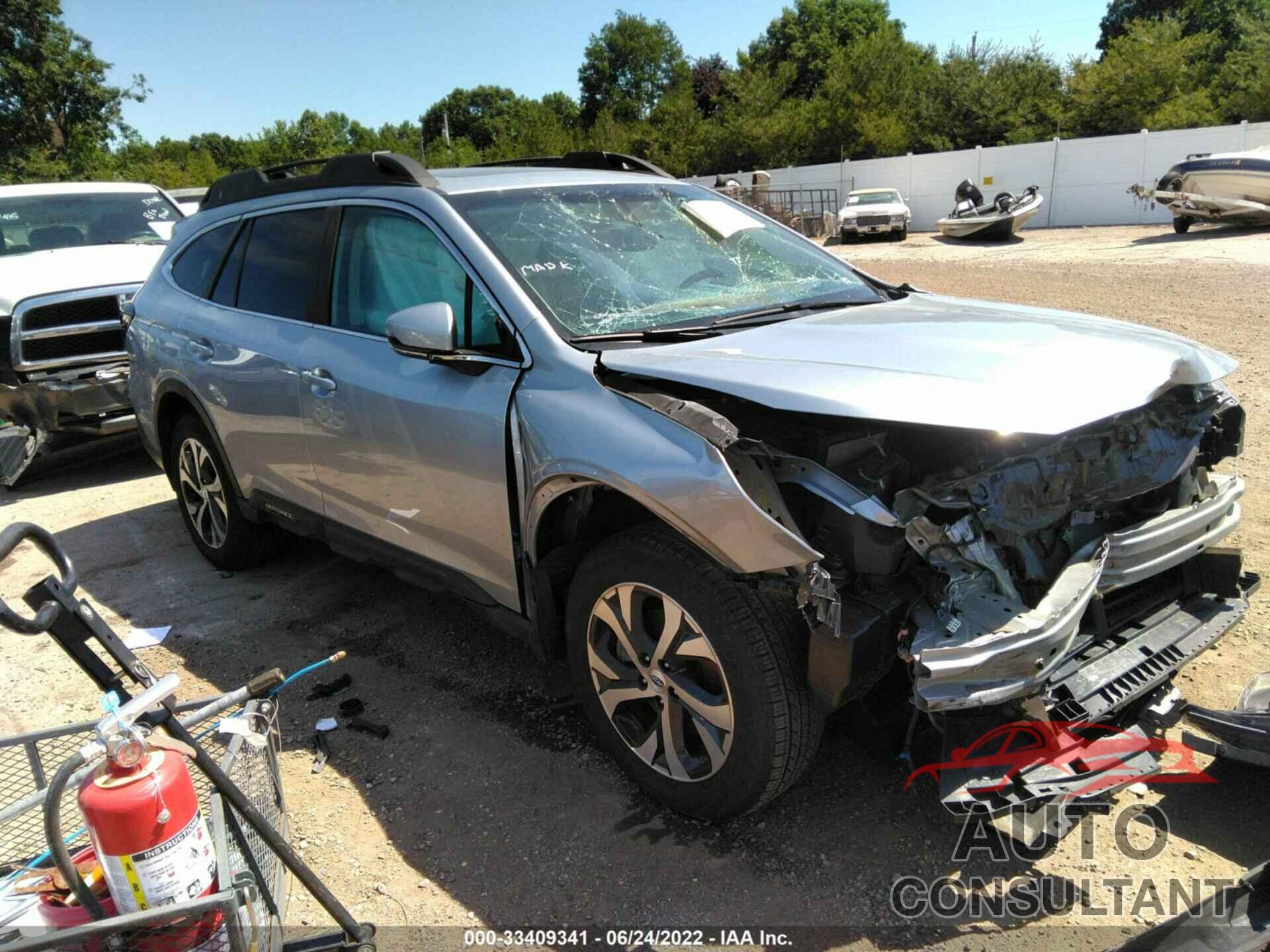 SUBARU OUTBACK 2020 - 4S4BTANC1L3161657