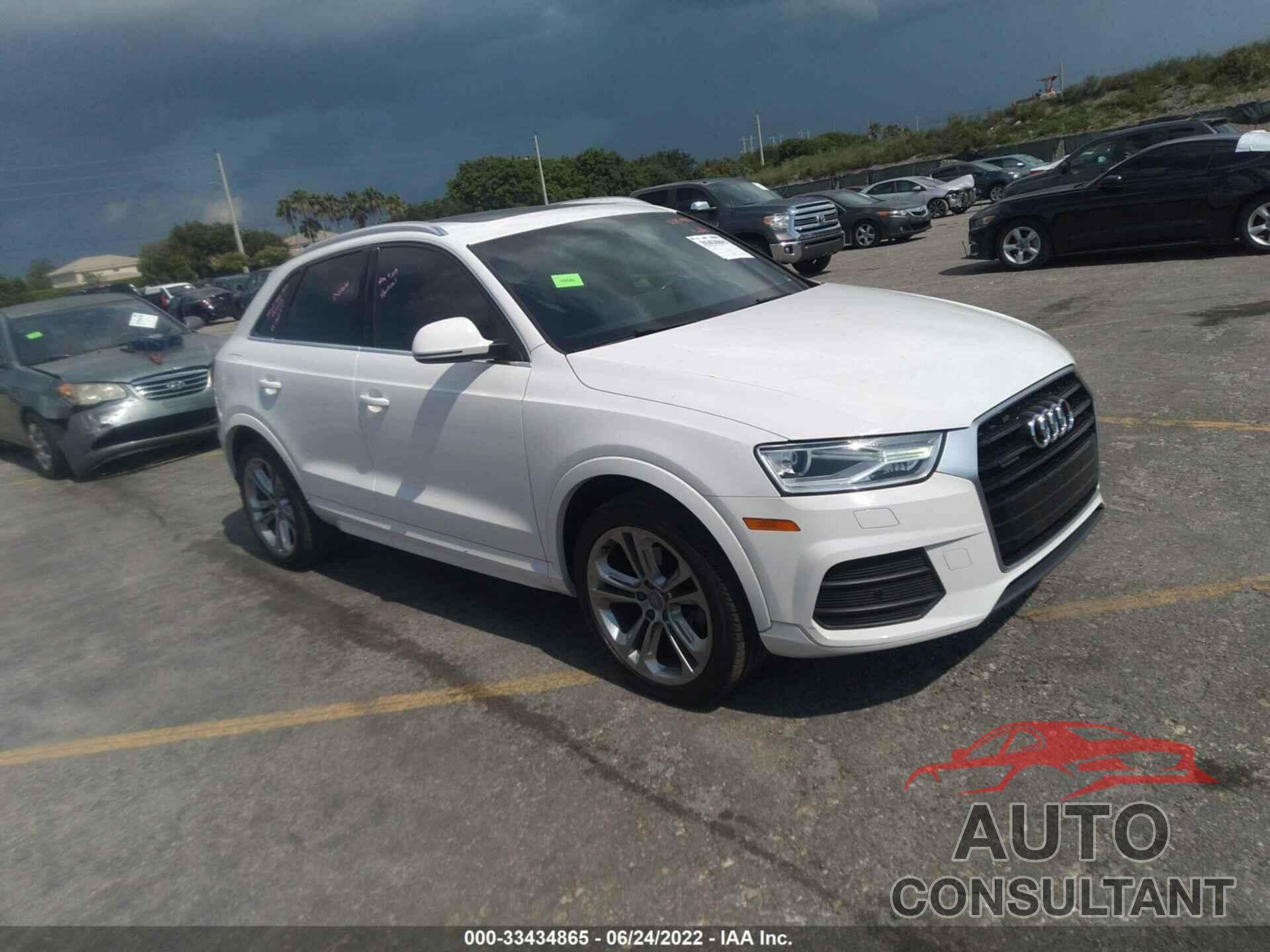 AUDI Q3 2016 - WA1EFCFS6GR010773