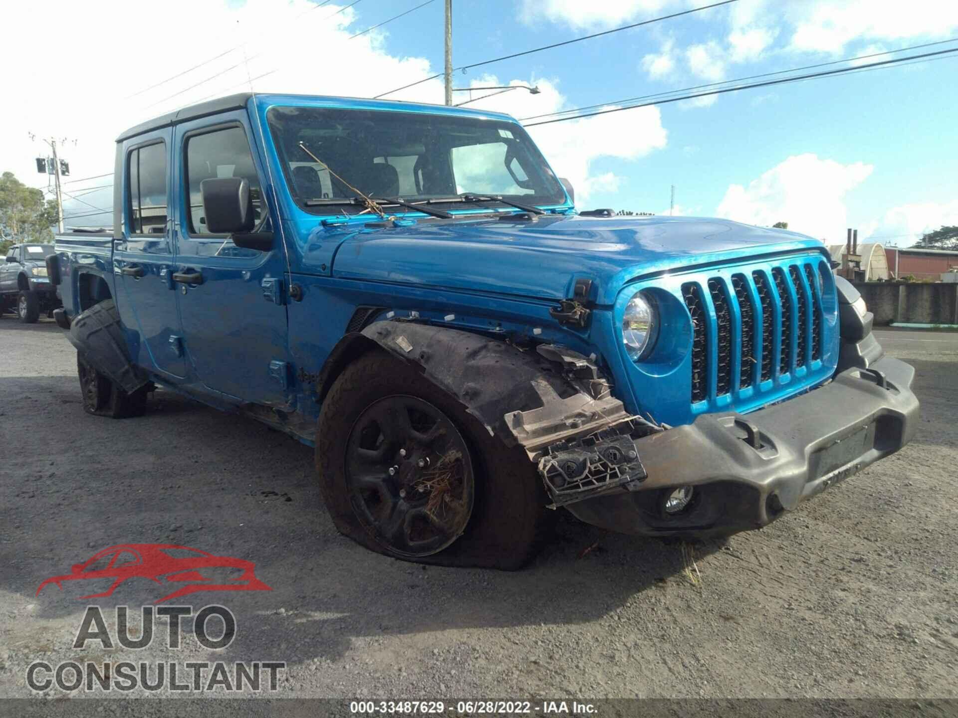 JEEP GLADIATOR 2021 - 1C6JJTAGXML541499