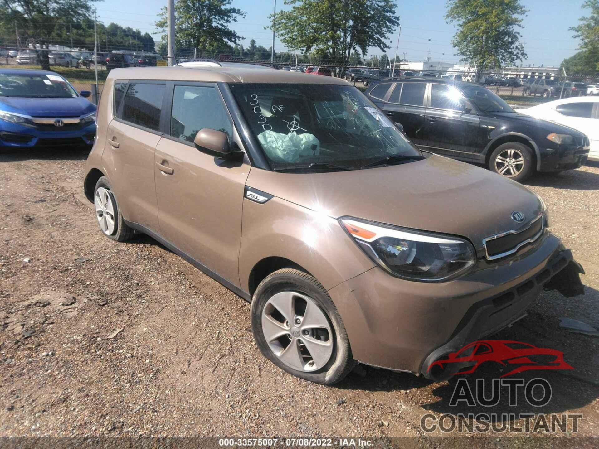 KIA SOUL 2016 - KNDJN2A26G7303044