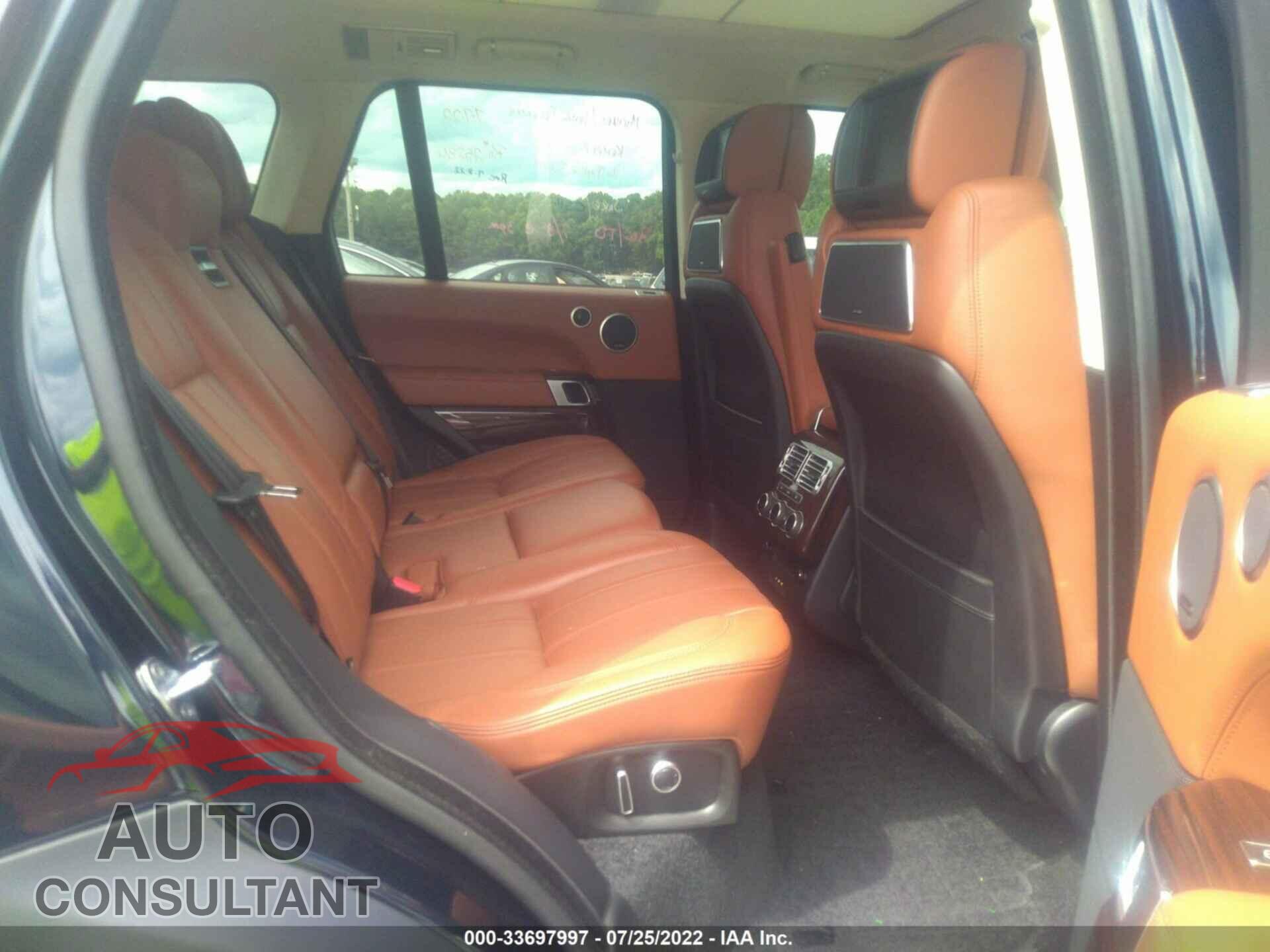 LAND ROVER RANGE ROVER 2016 - SALGV2EF7GA255248