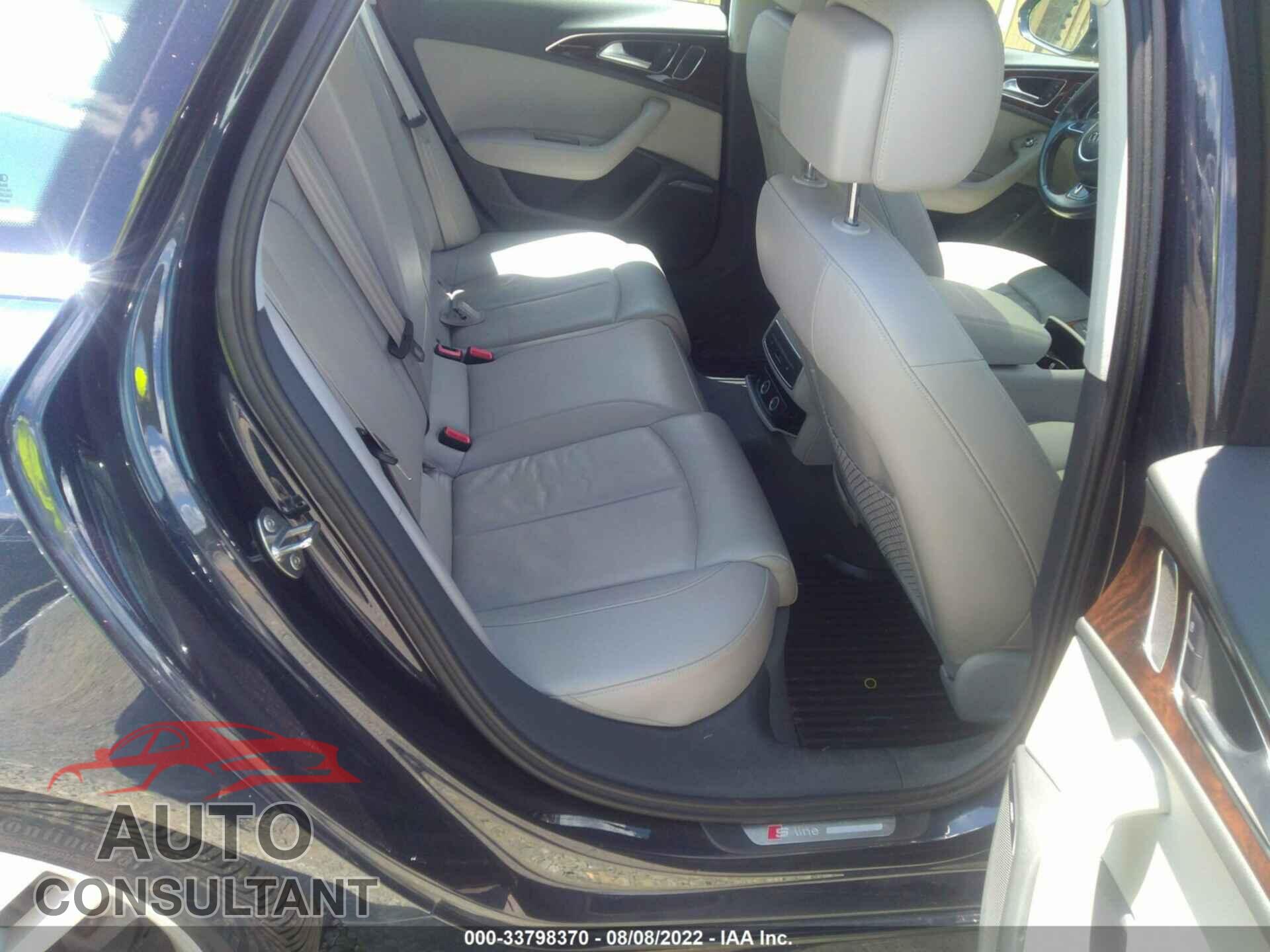 AUDI A6 2016 - WAUGFAFC6GN145073
