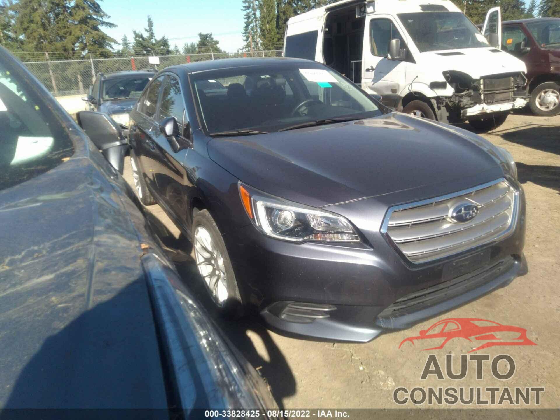 SUBARU LEGACY 2016 - 4S3BNAC64G3055768