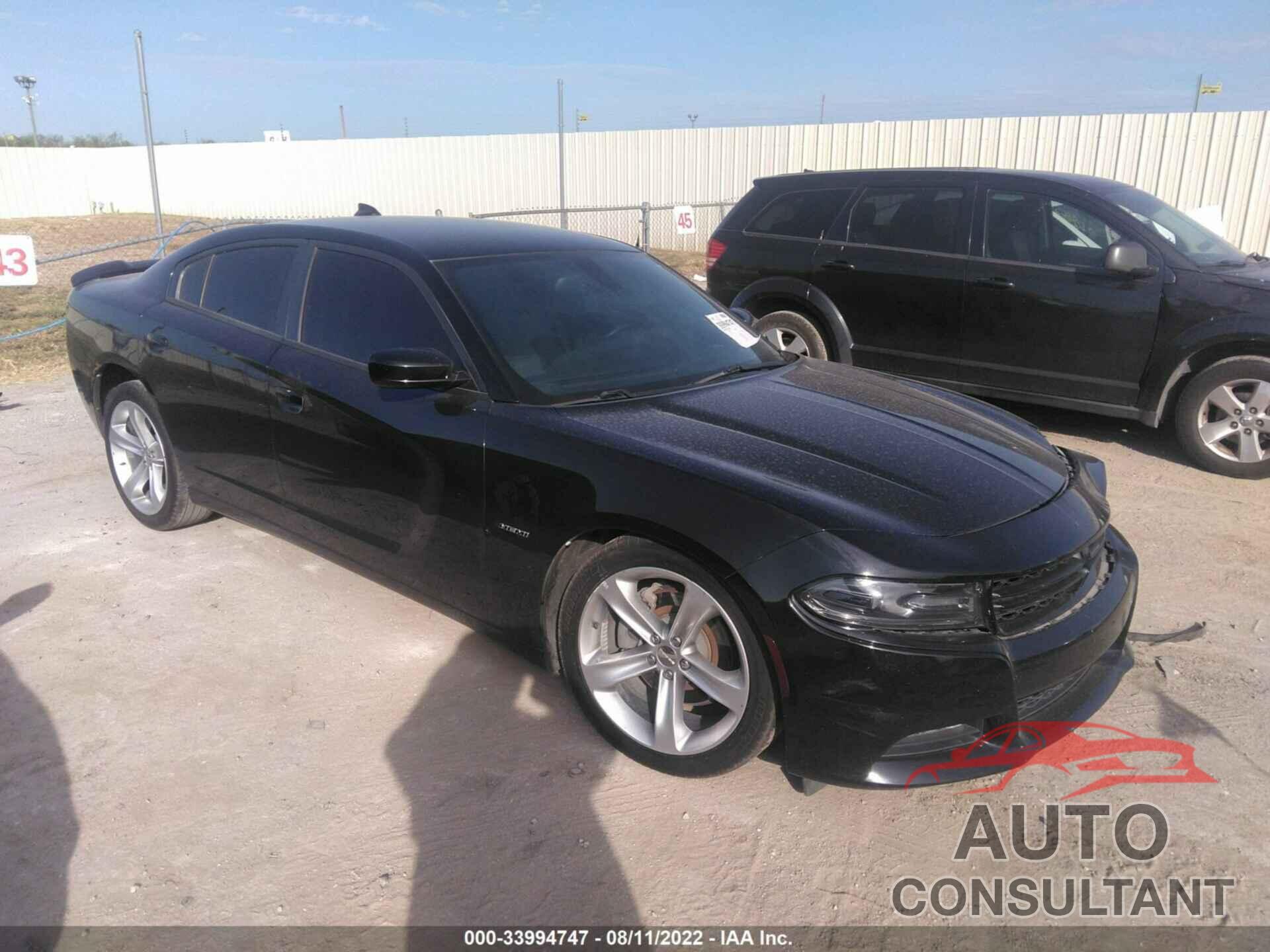 DODGE CHARGER 2016 - 2C3CDXCT2GH237311
