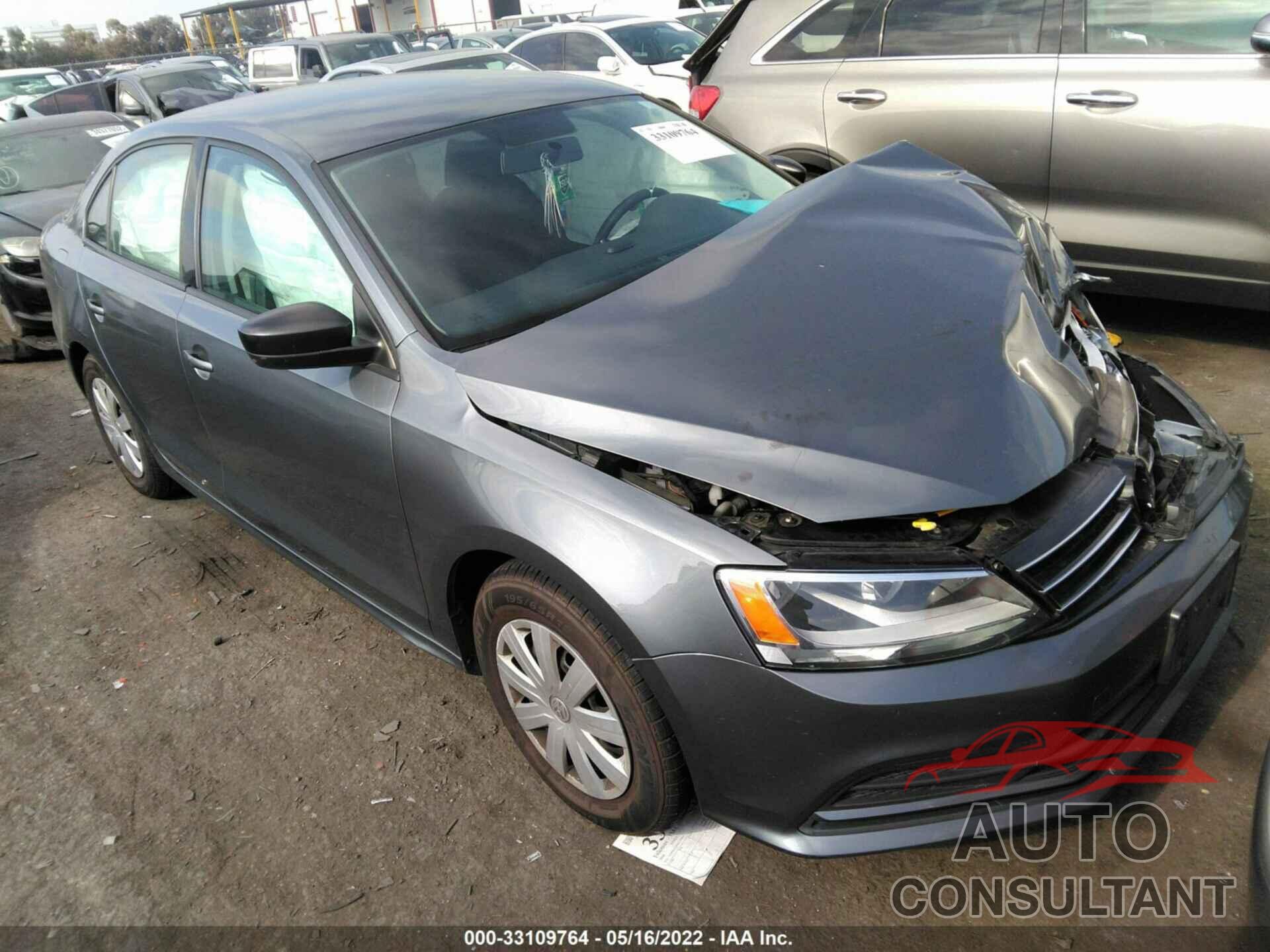 VOLKSWAGEN JETTA SEDAN 2016 - 3VW267AJ0GM373650