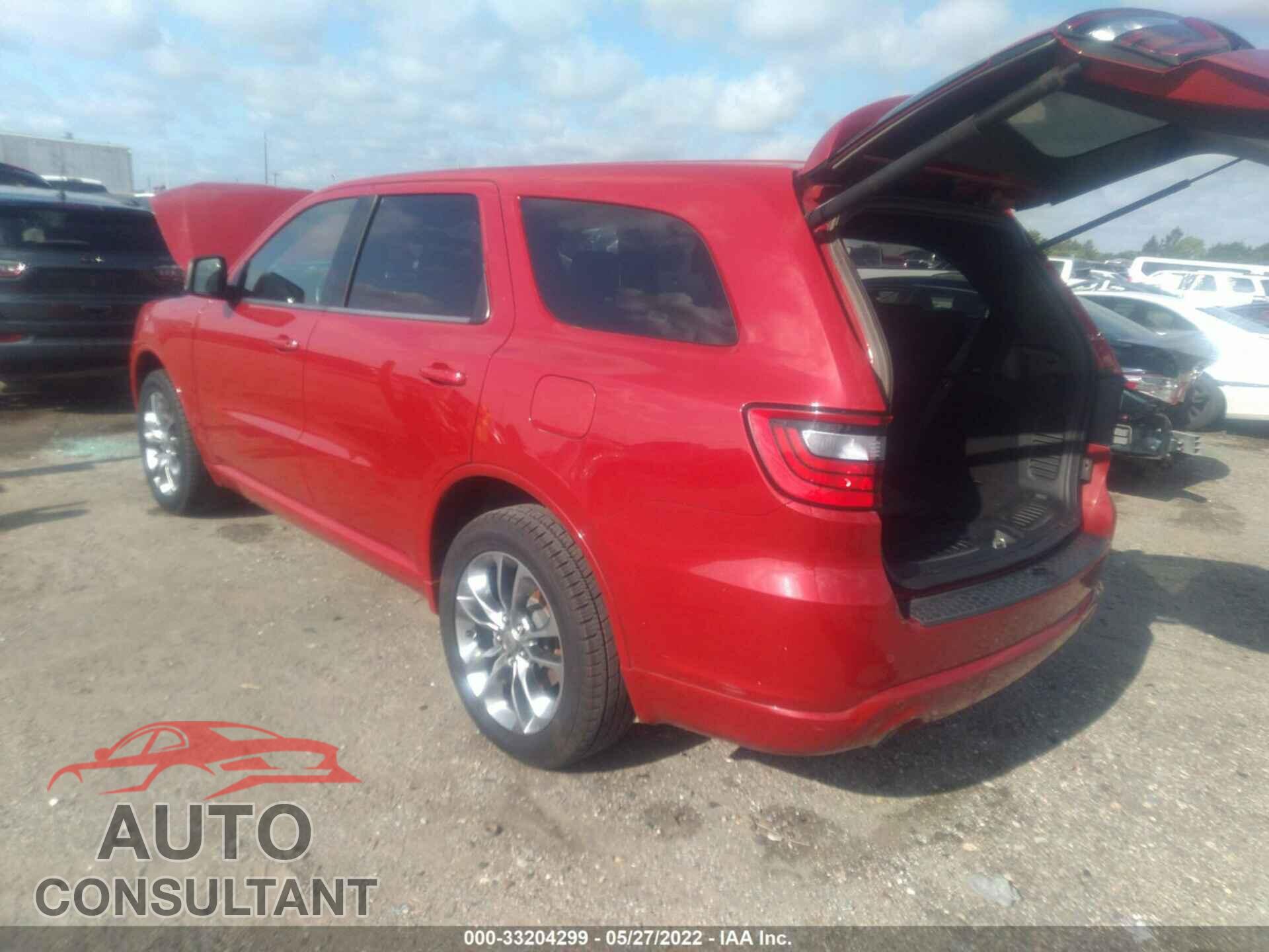 DODGE DURANGO 2019 - 1C4RDJDG9KC733903