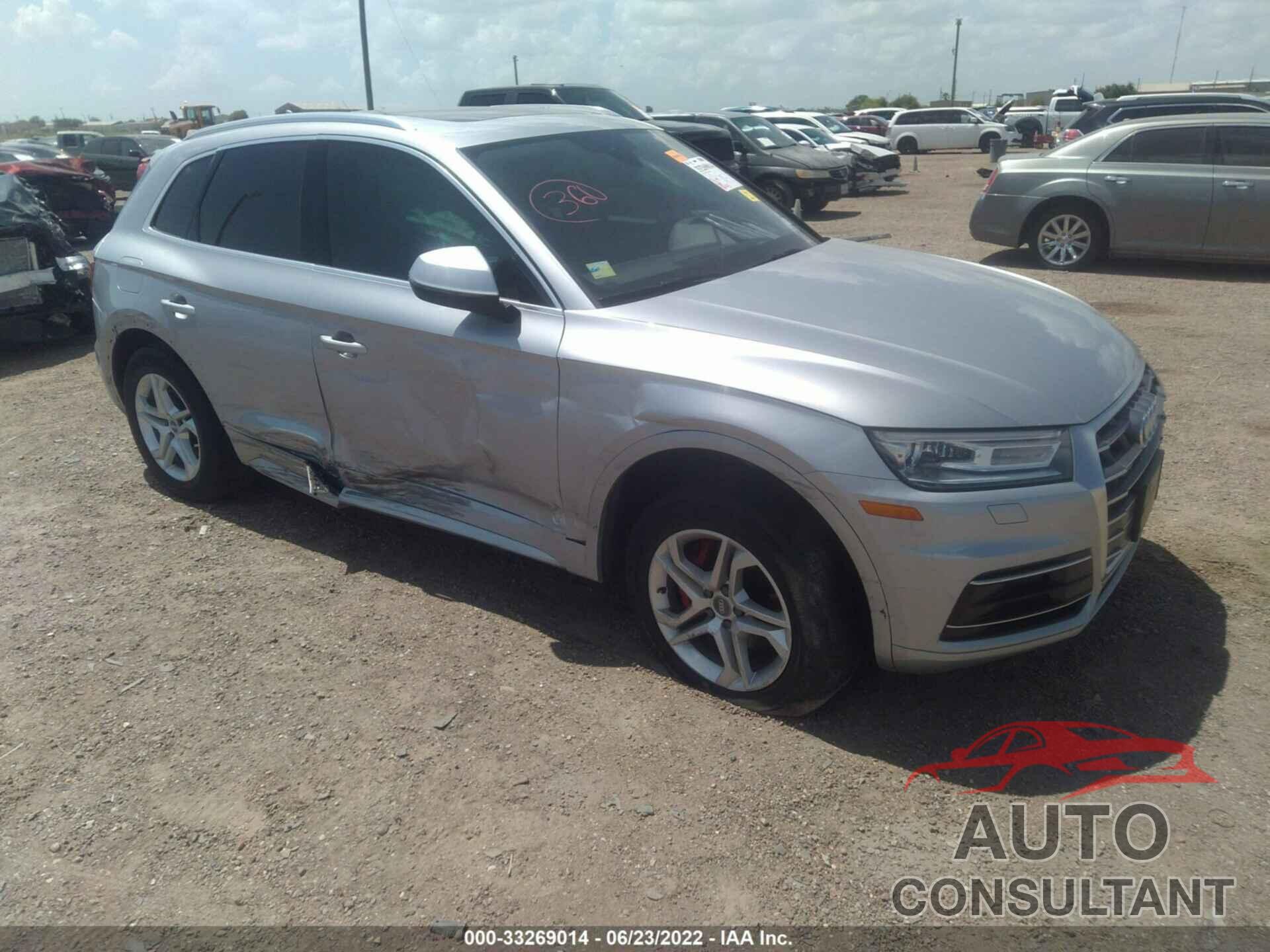 AUDI Q5 2019 - WA1ANAFY9K2071482