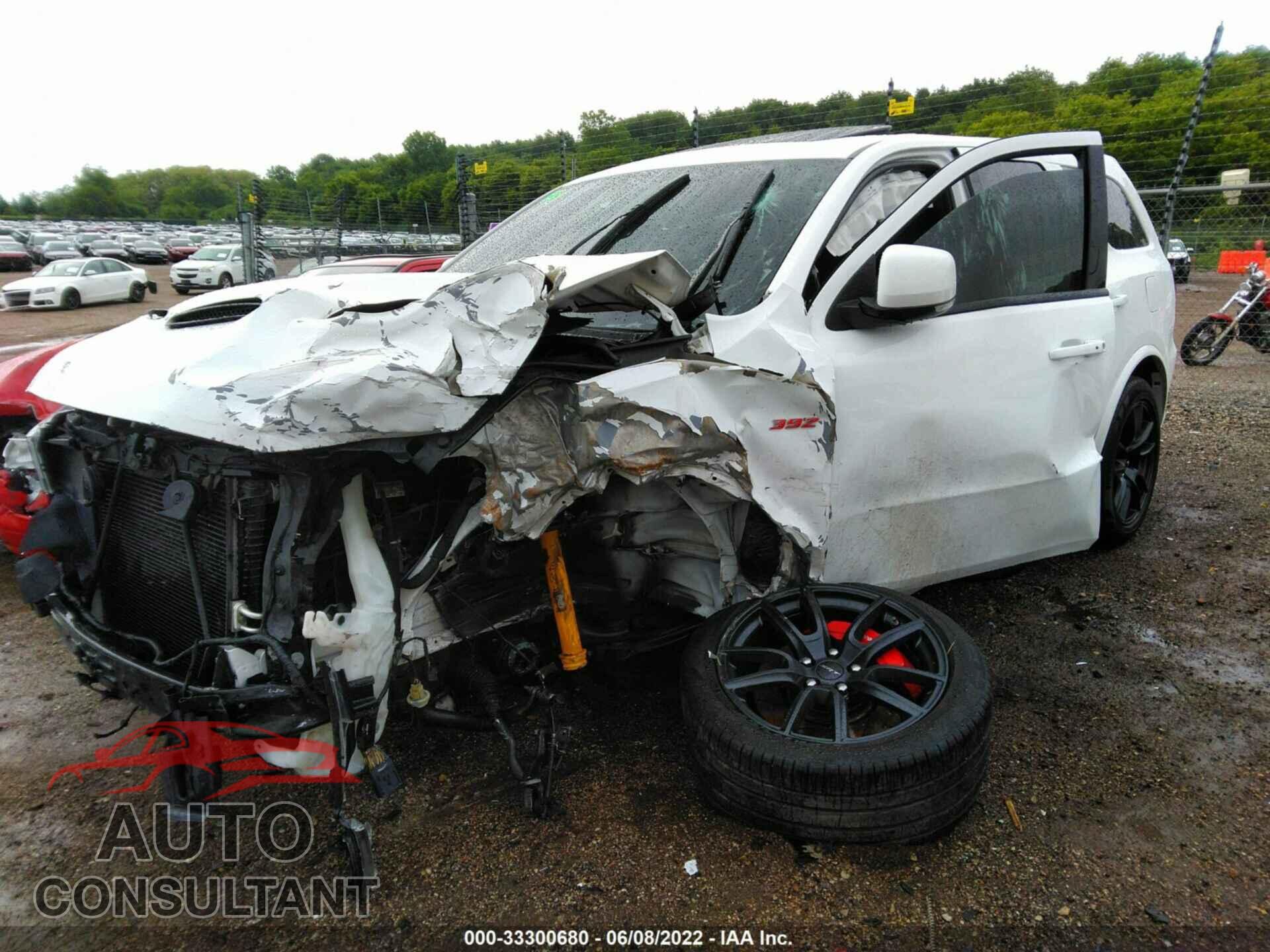 DODGE DURANGO 2018 - 1C4SDJGJ4JC205676