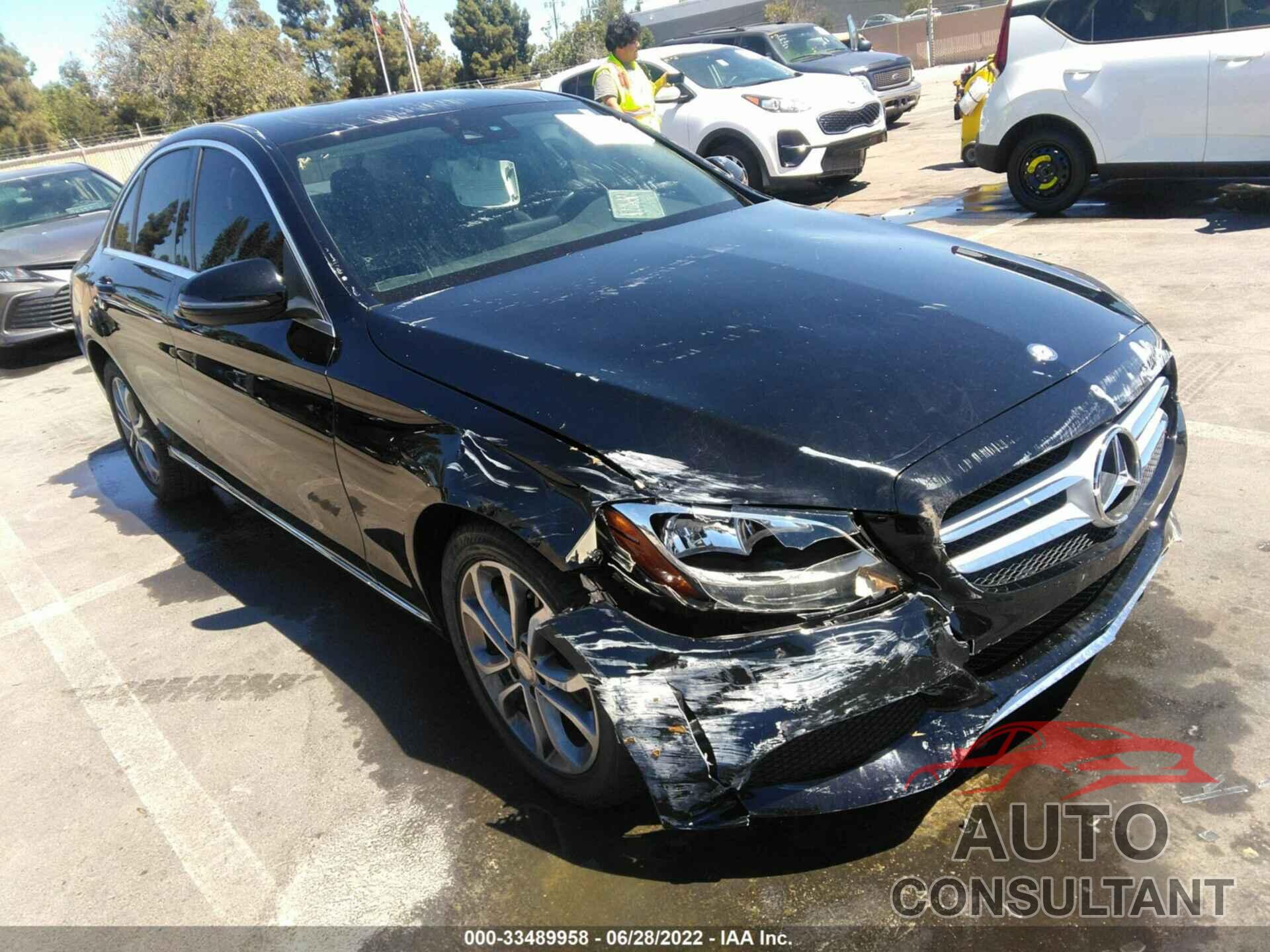 MERCEDES-BENZ C-CLASS 2016 - 55SWF4KB5GU134818