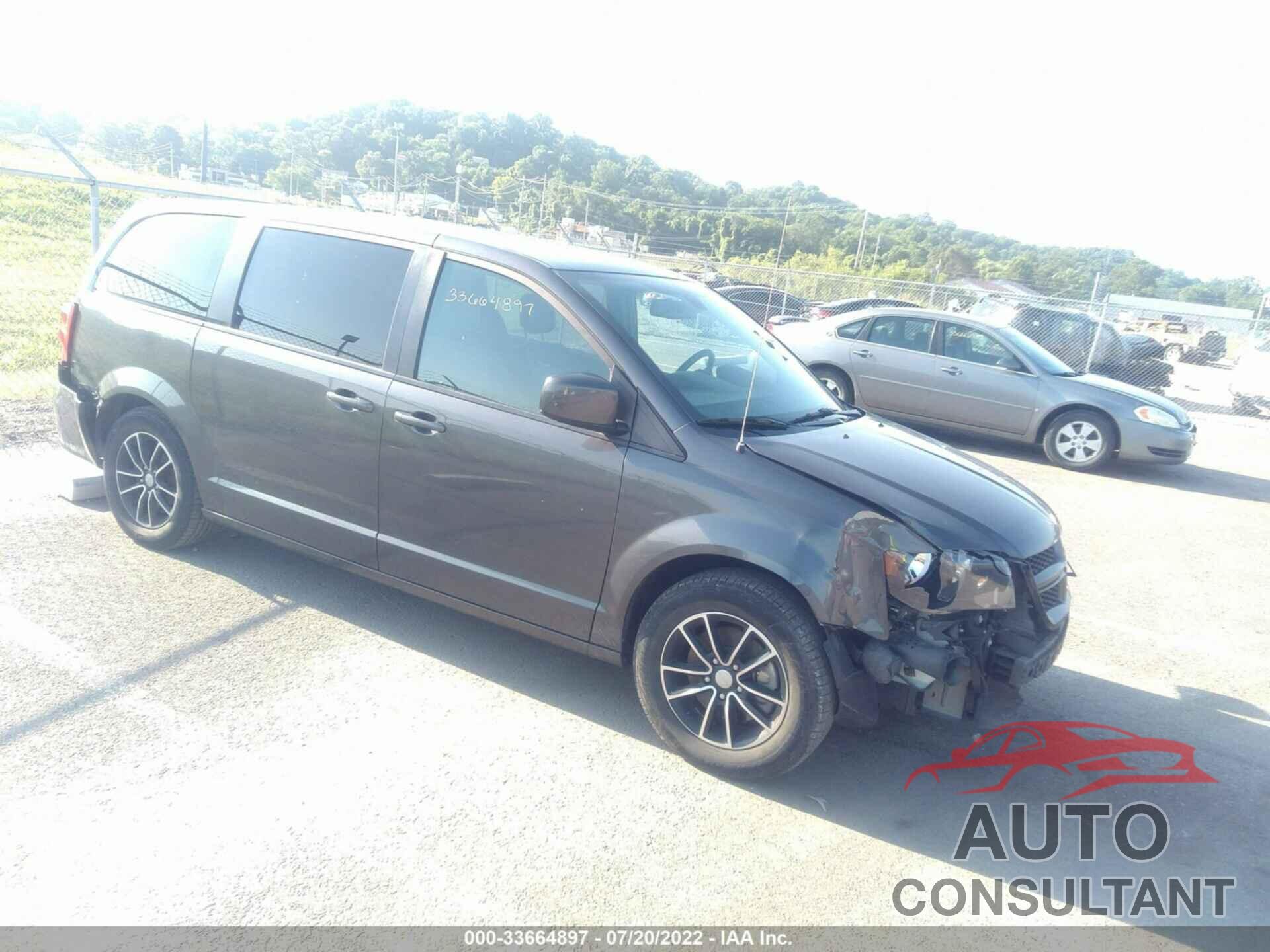 DODGE GRAND CARAVAN 2019 - 2C4RDGEG9KR584837