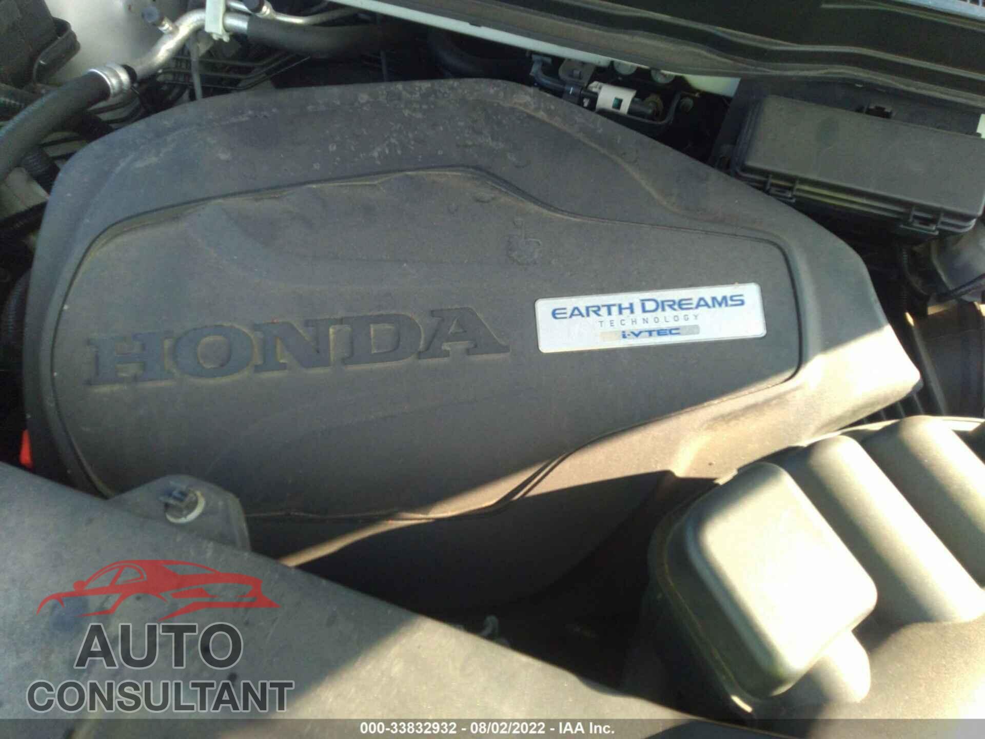 HONDA RIDGELINE 2017 - 5FPYK3F68HB026778