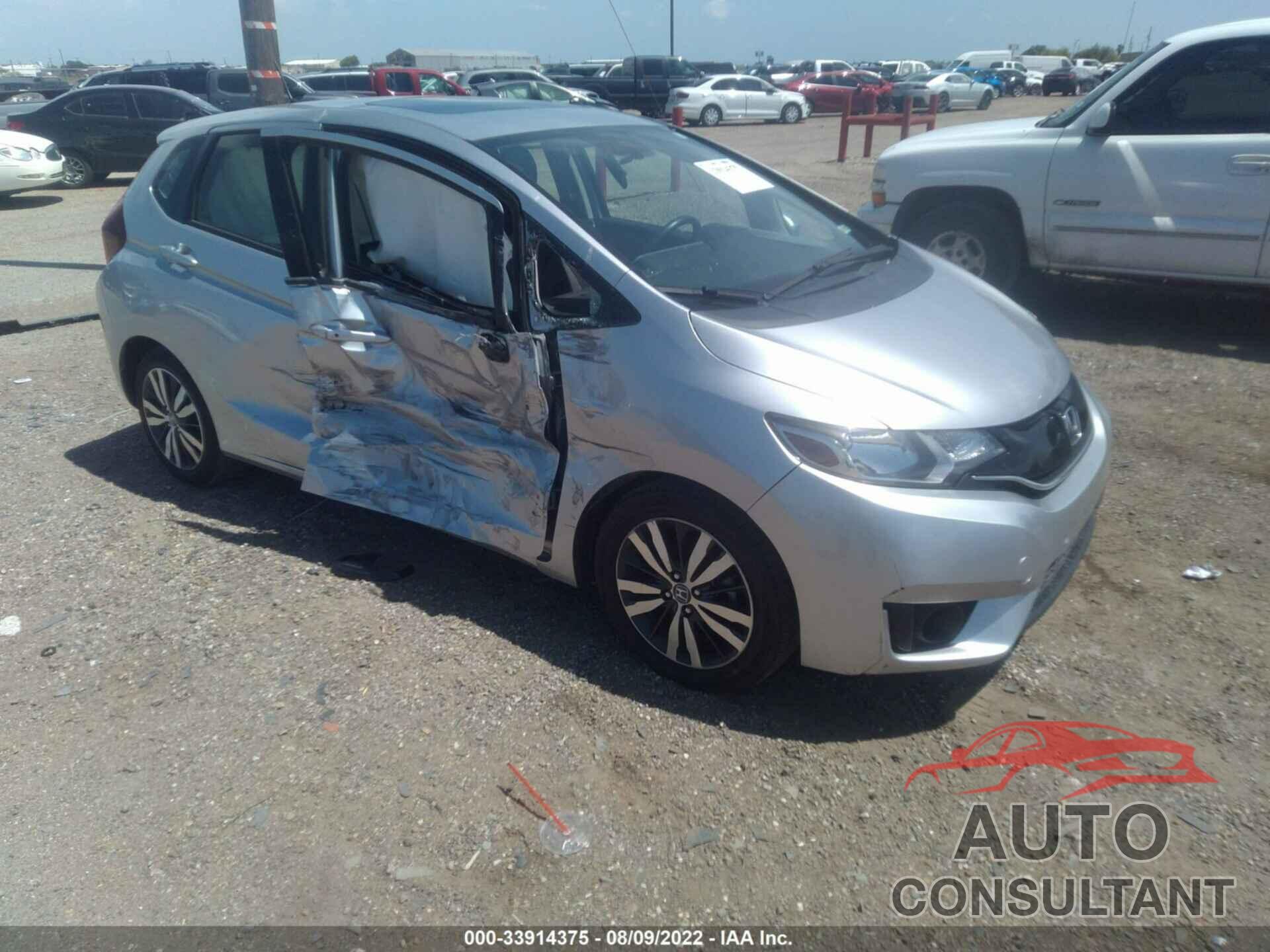 HONDA FIT 2016 - JHMGK5H76GX004349