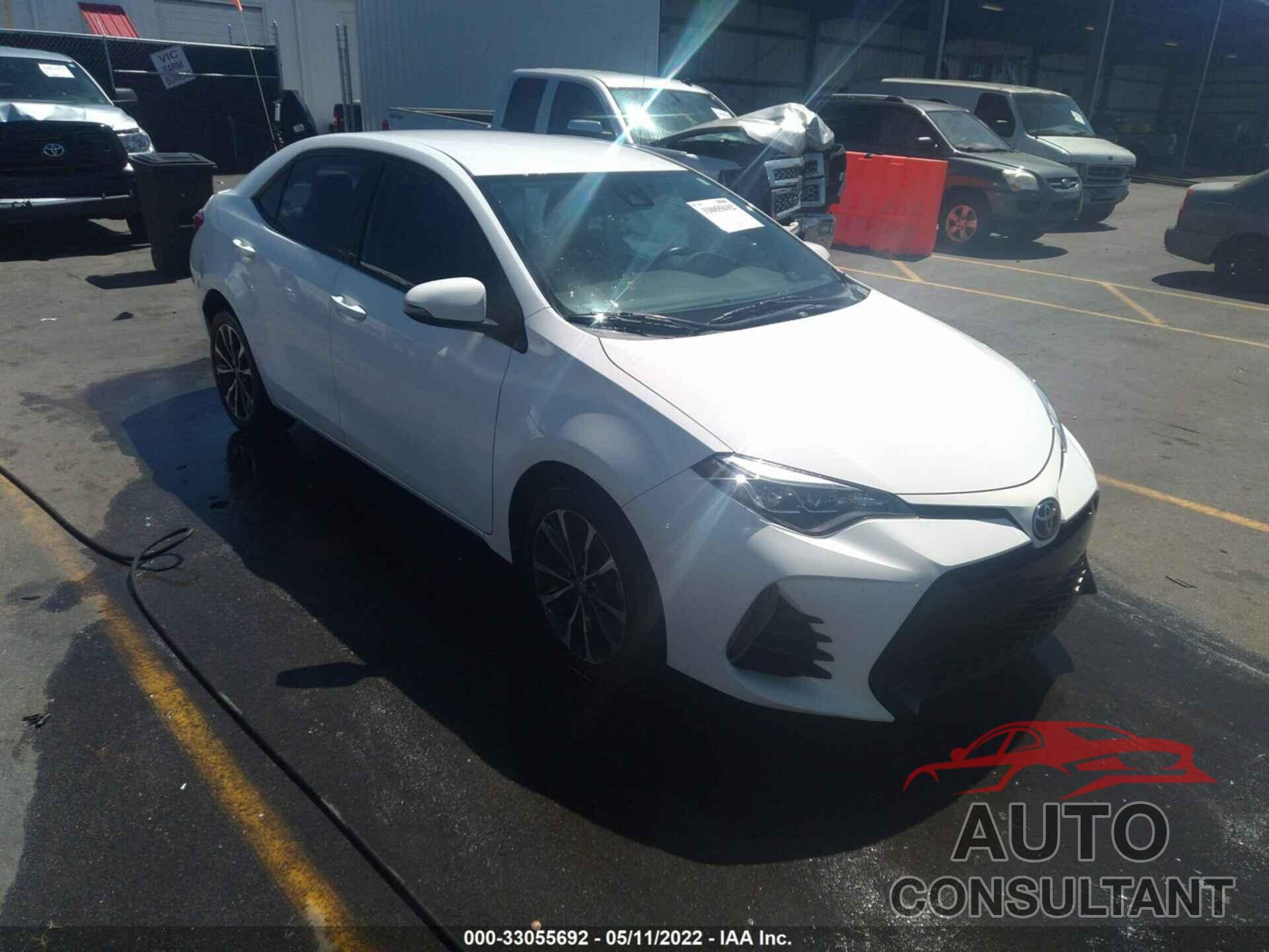 TOYOTA COROLLA 2017 - 2T1BURHE5HC826104