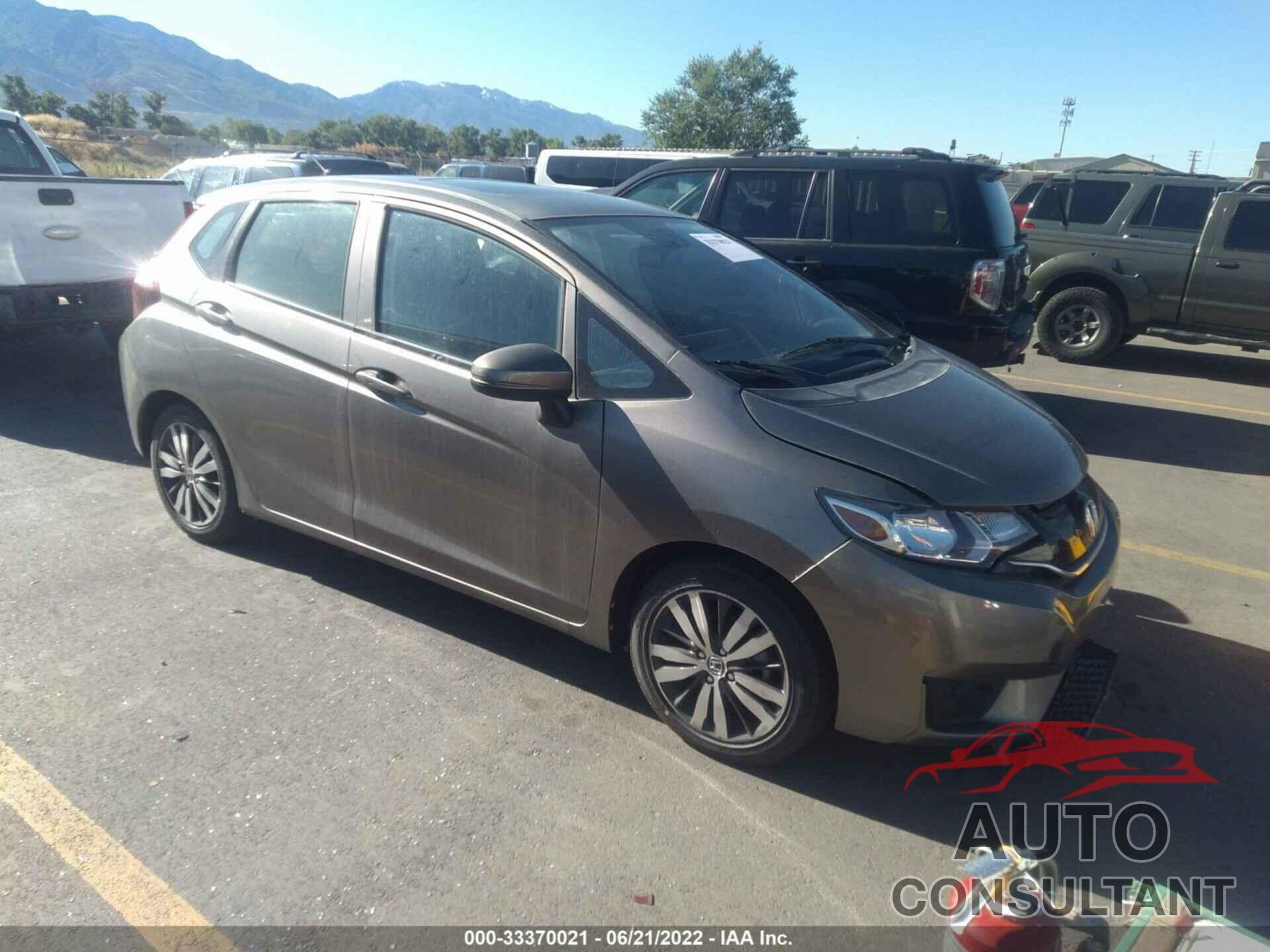 HONDA FIT 2016 - JHMGK5H78GX031083