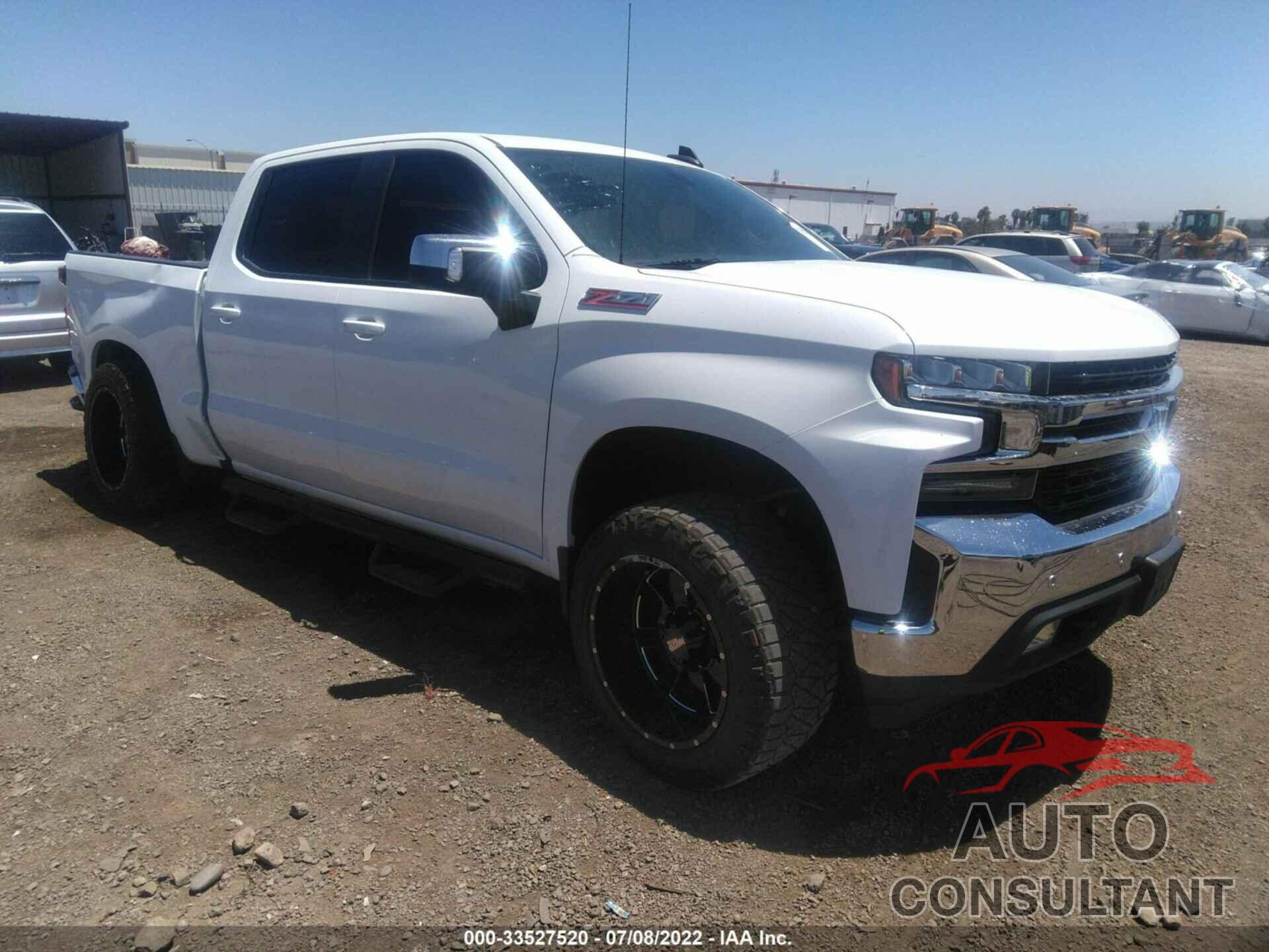 CHEVROLET SILVERADO 1500 2019 - 3GCUYDED5KG235456