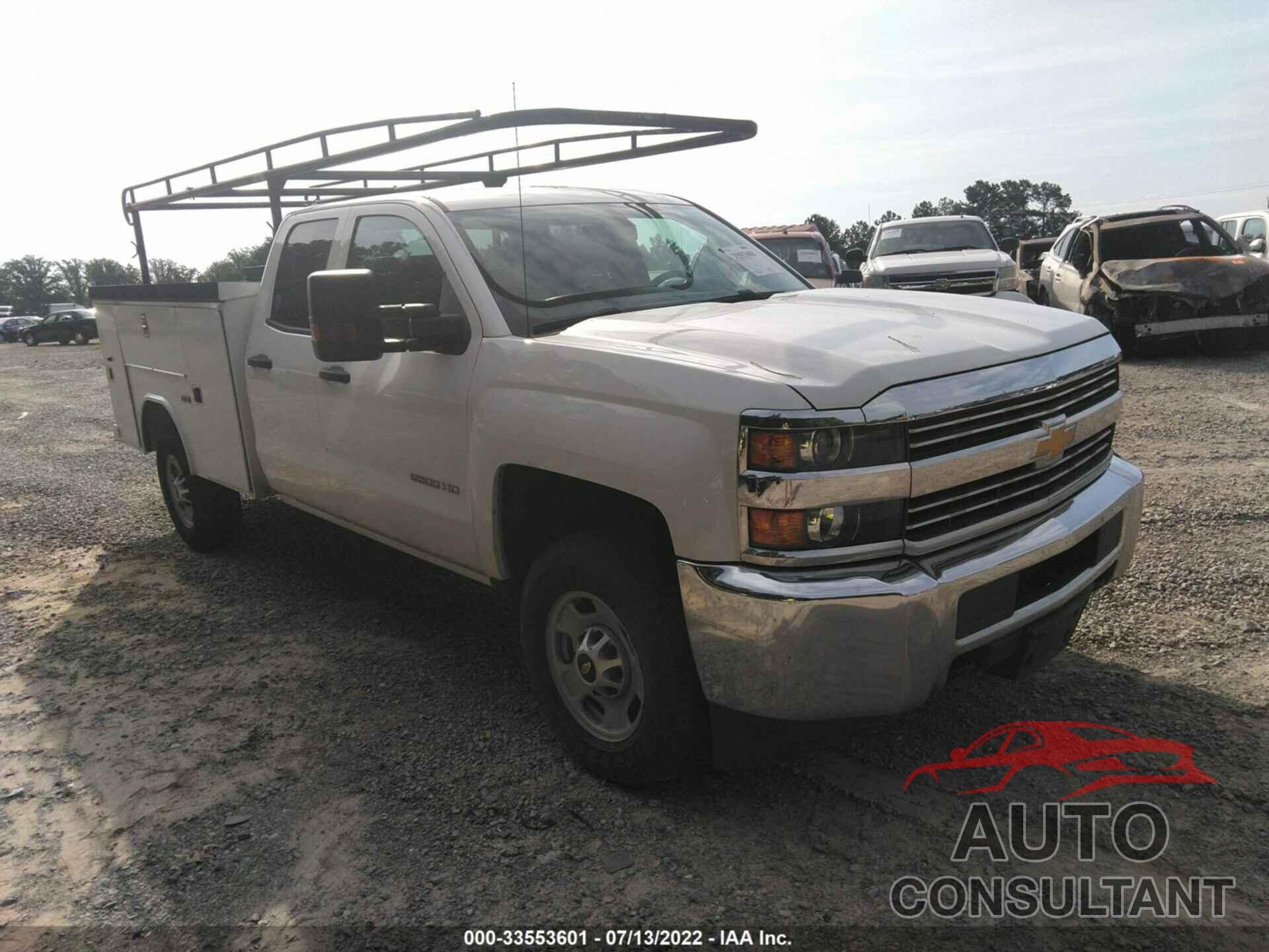 CHEVROLET SILVERADO 2500HD 2017 - 1GC2CUEG3HZ176996