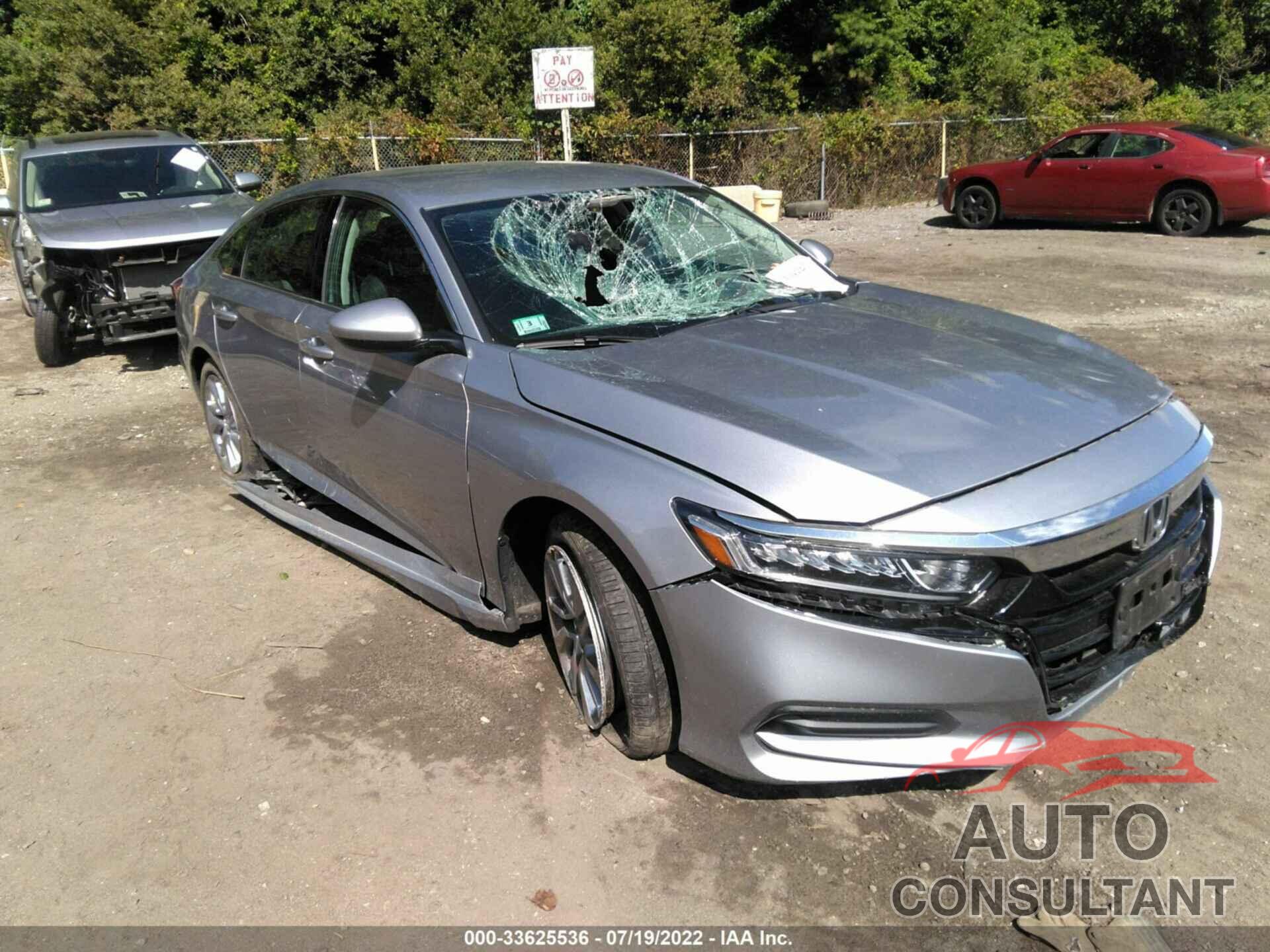 HONDA ACCORD SEDAN 2018 - 1HGCV1F12JA259803