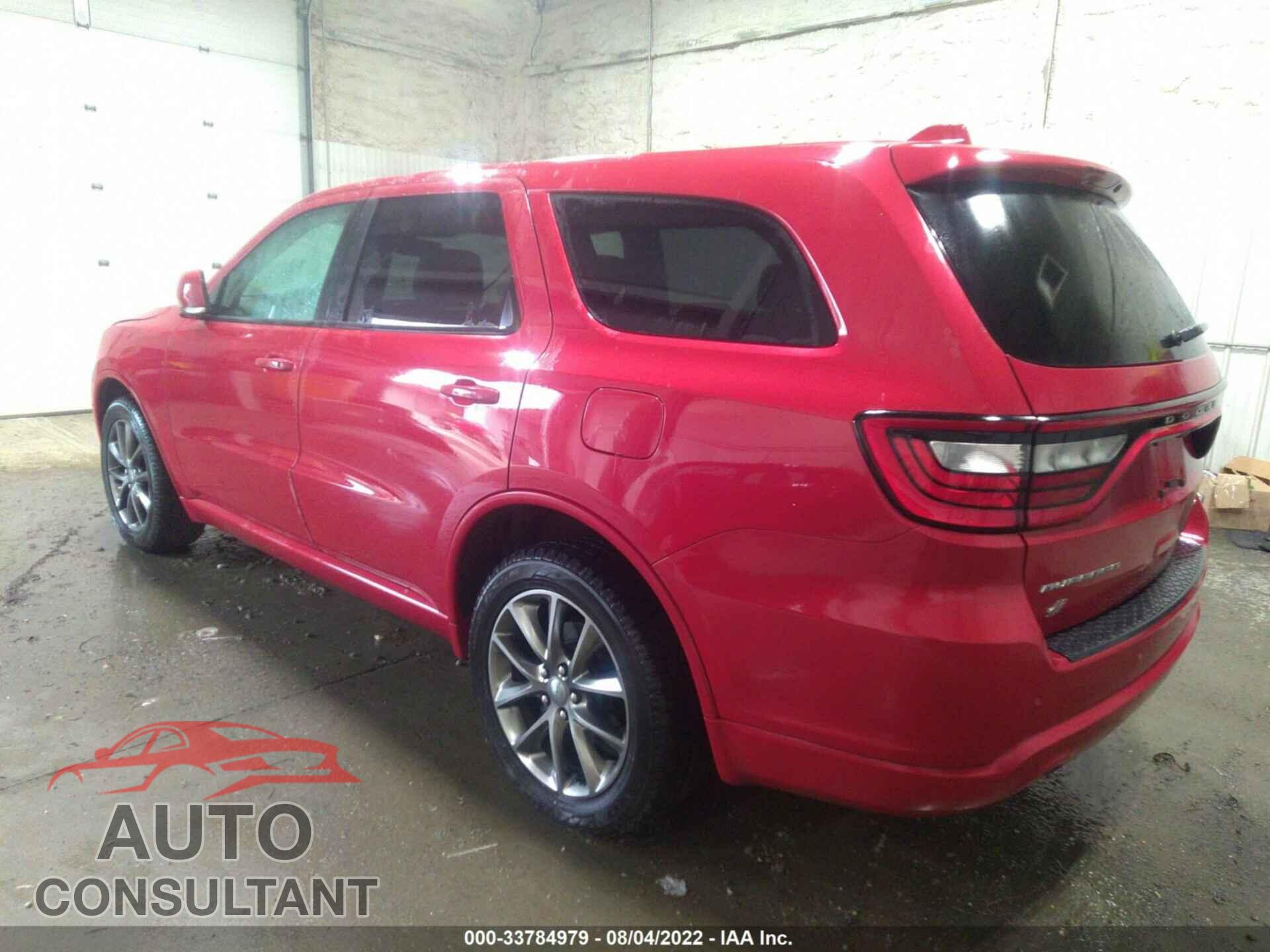 DODGE DURANGO 2018 - 1C4RDJDG2JC269576