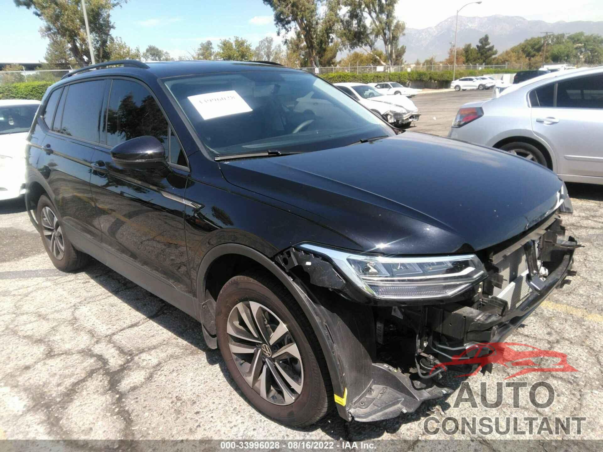 VOLKSWAGEN TIGUAN 2022 - 3VV1B7AX5NM037313