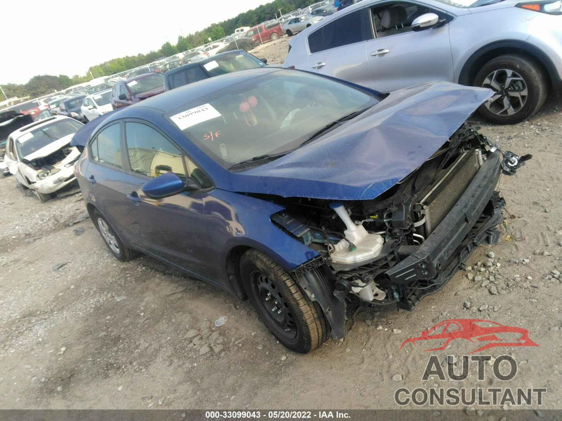 KIA FORTE 2018 - 3KPFK4A71JE169671