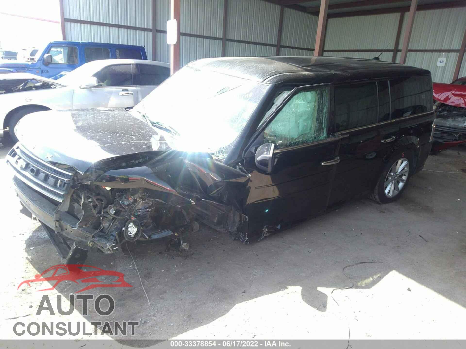 FORD FLEX 2017 - 2FMGK5D83HBA00909