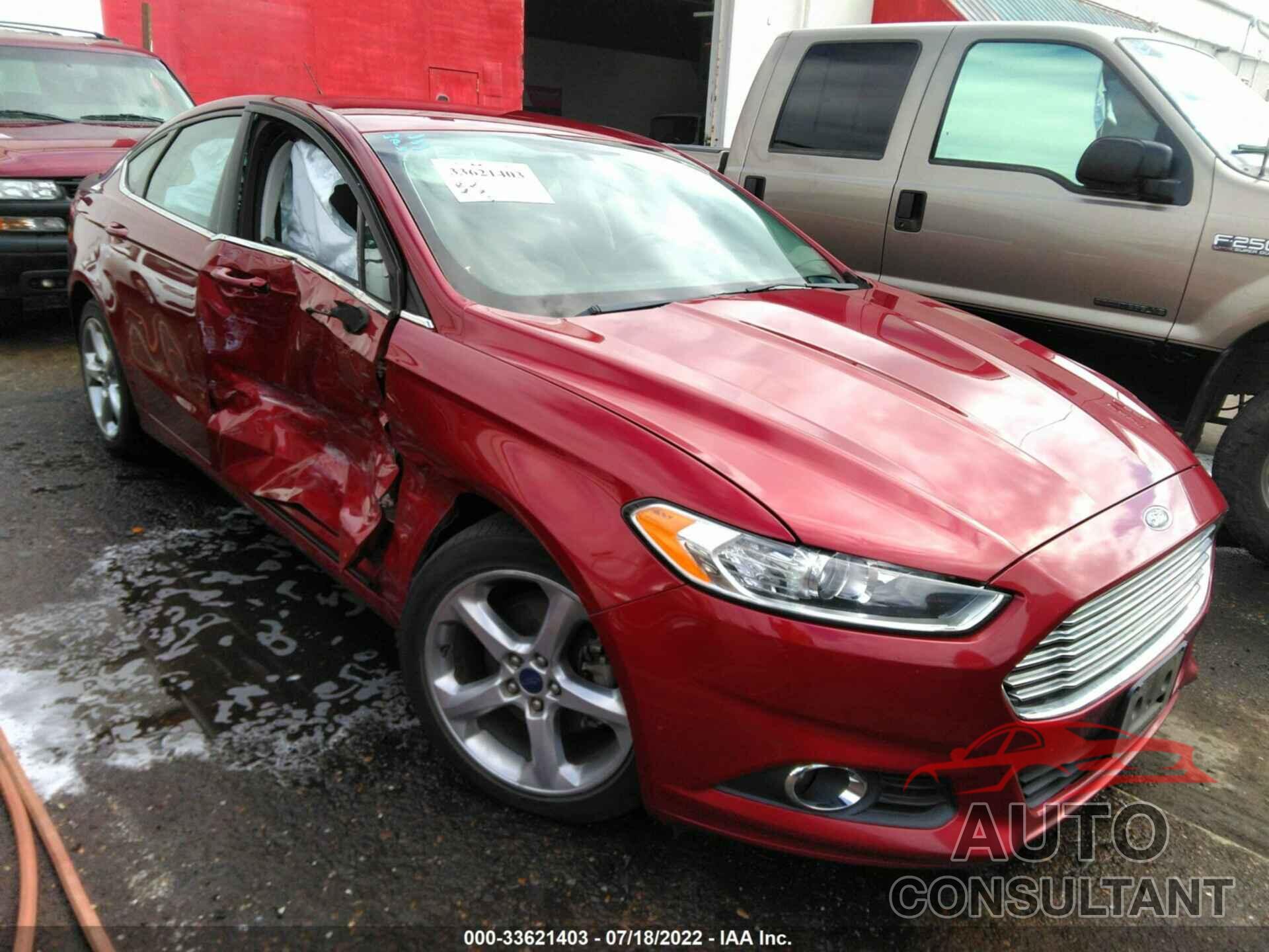 FORD FUSION 2016 - 3FA6P0G7XGR144812